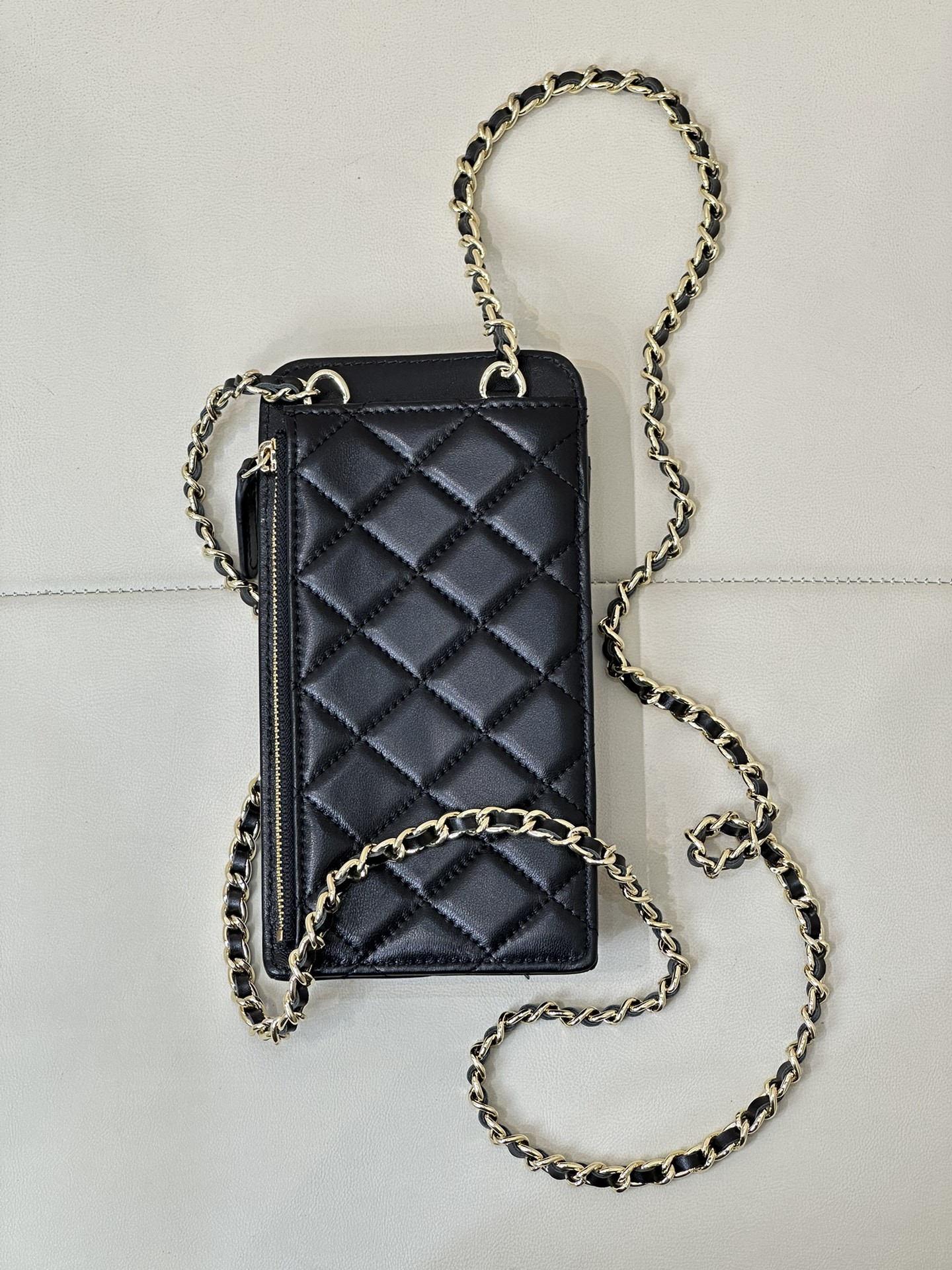 Ch*el phone bag 18x9x3cm