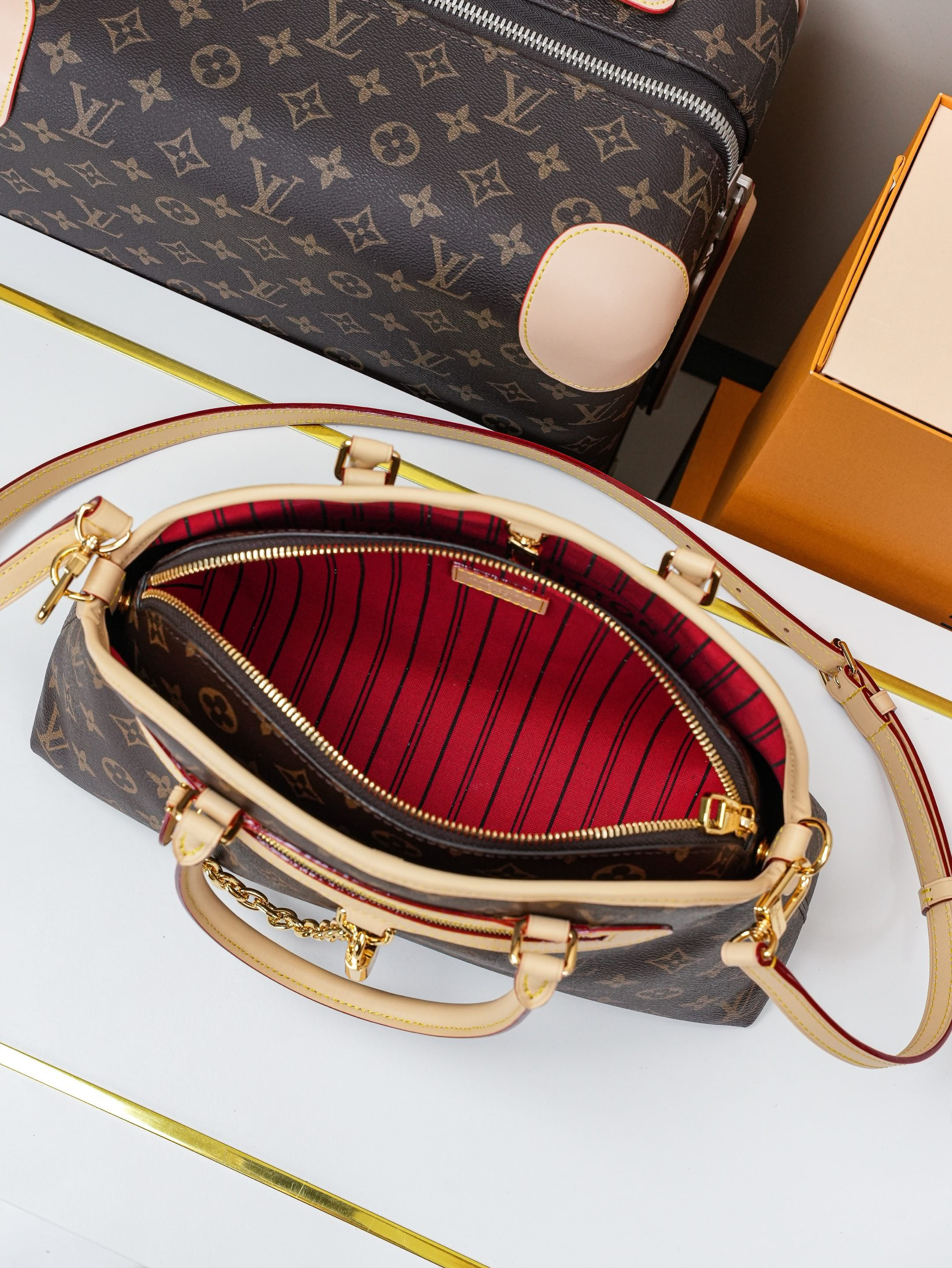 l0*is V*t0n monogram ever more pm handbag m15208 35x21x12cm