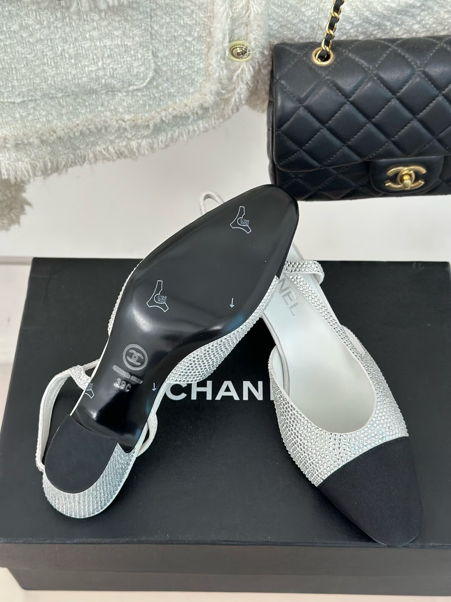 ua ch*el slingbacks(cusT0mized, no exchange no return, about 10 days)