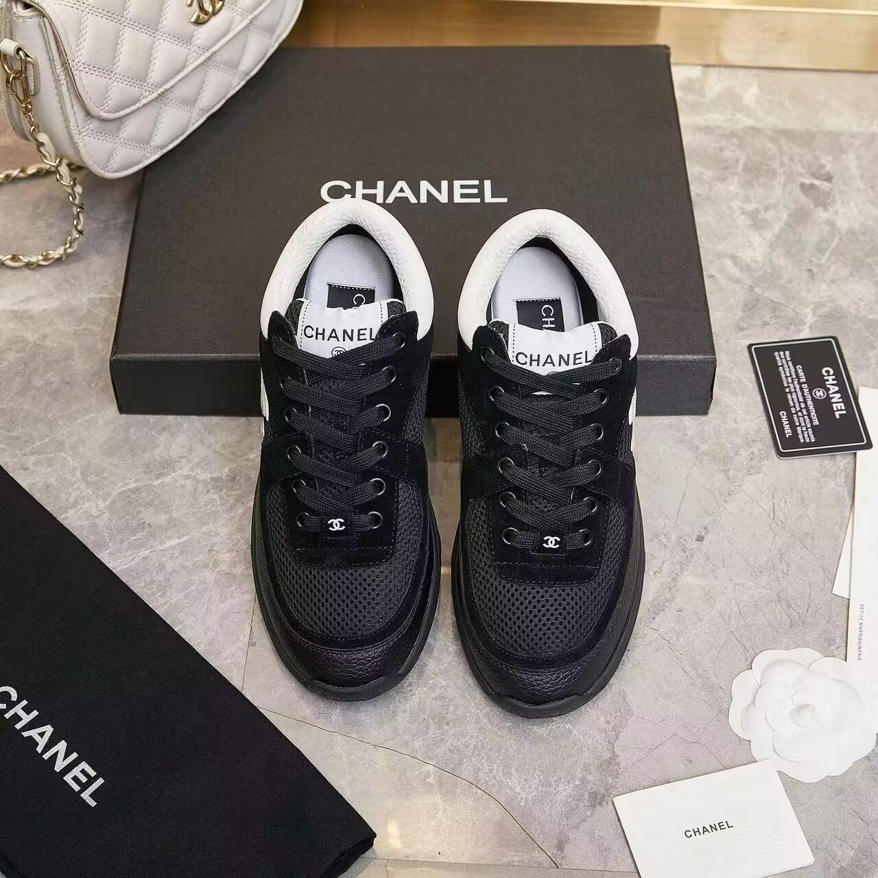 UA Ch*el SNEAKER