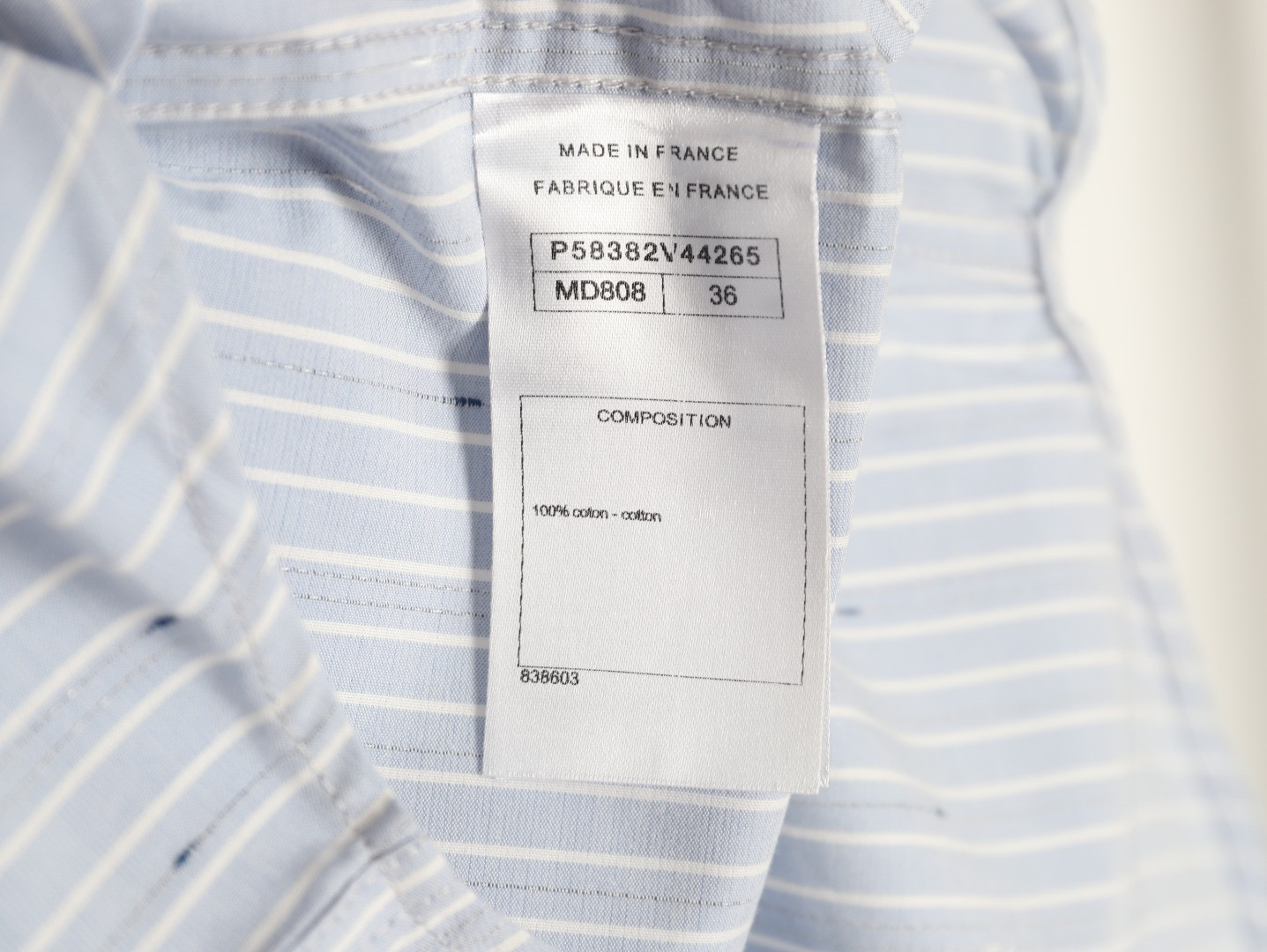 Ch*el long-sleeved shirts