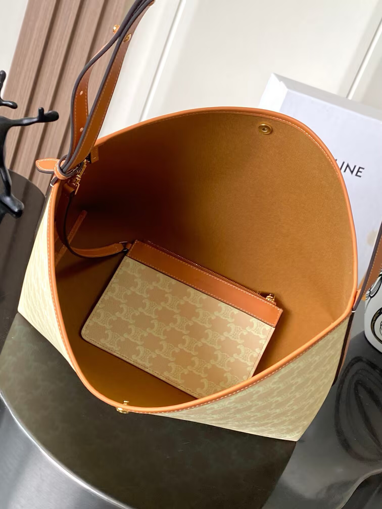 Ce**e soft shopper bag 32.5x24.5x14cm
