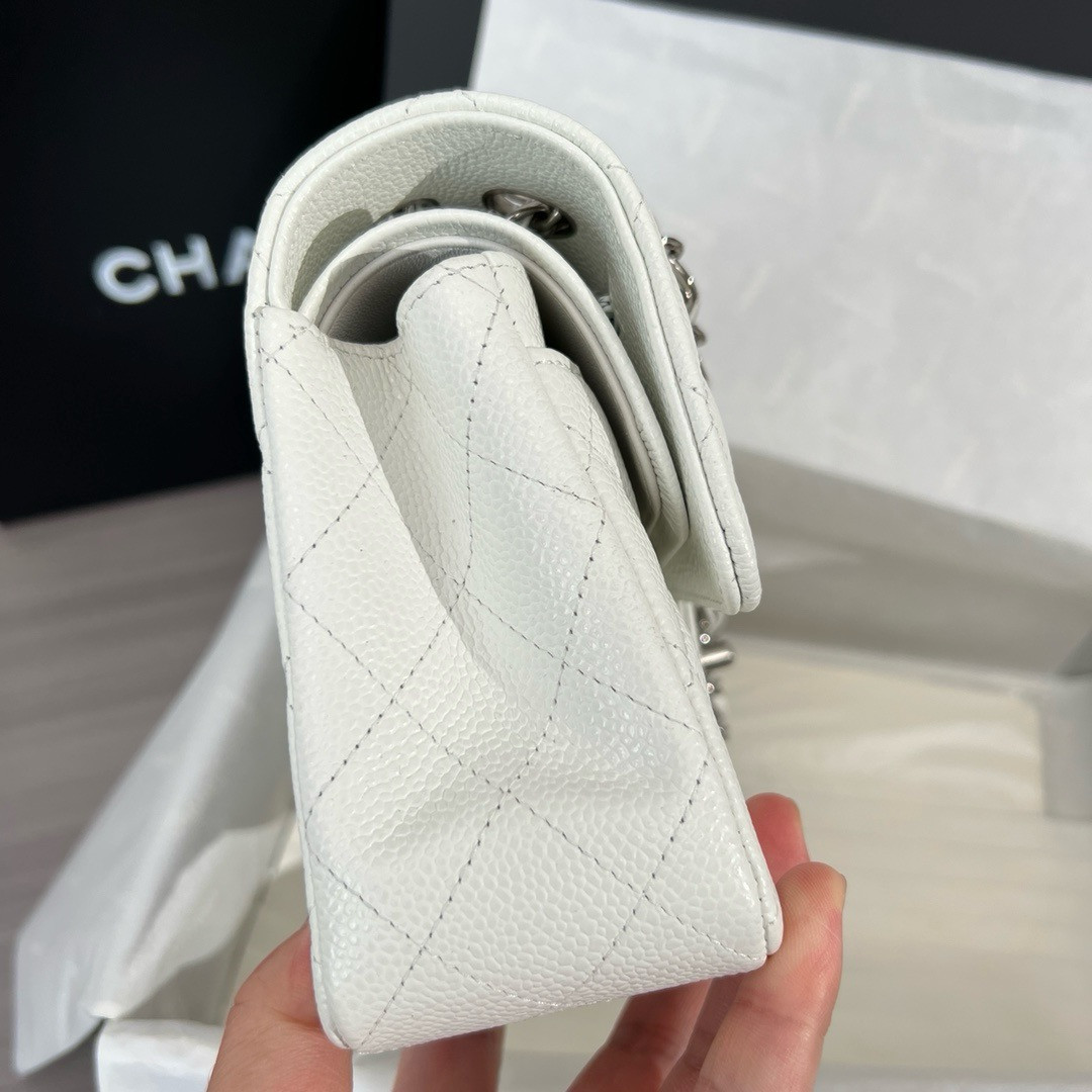 Ch*el CF medium size 25cm 6×9.9×2.5 in