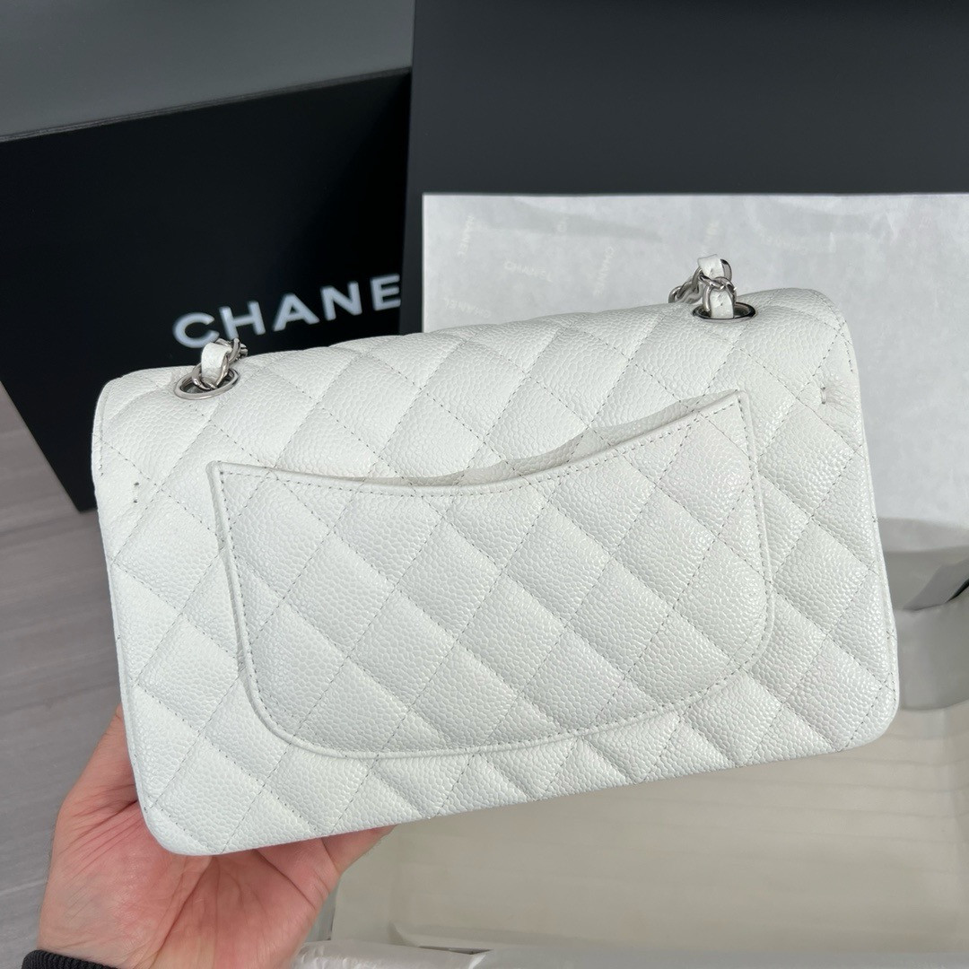 Ch*el CF medium size 25cm 6×9.9×2.5 in
