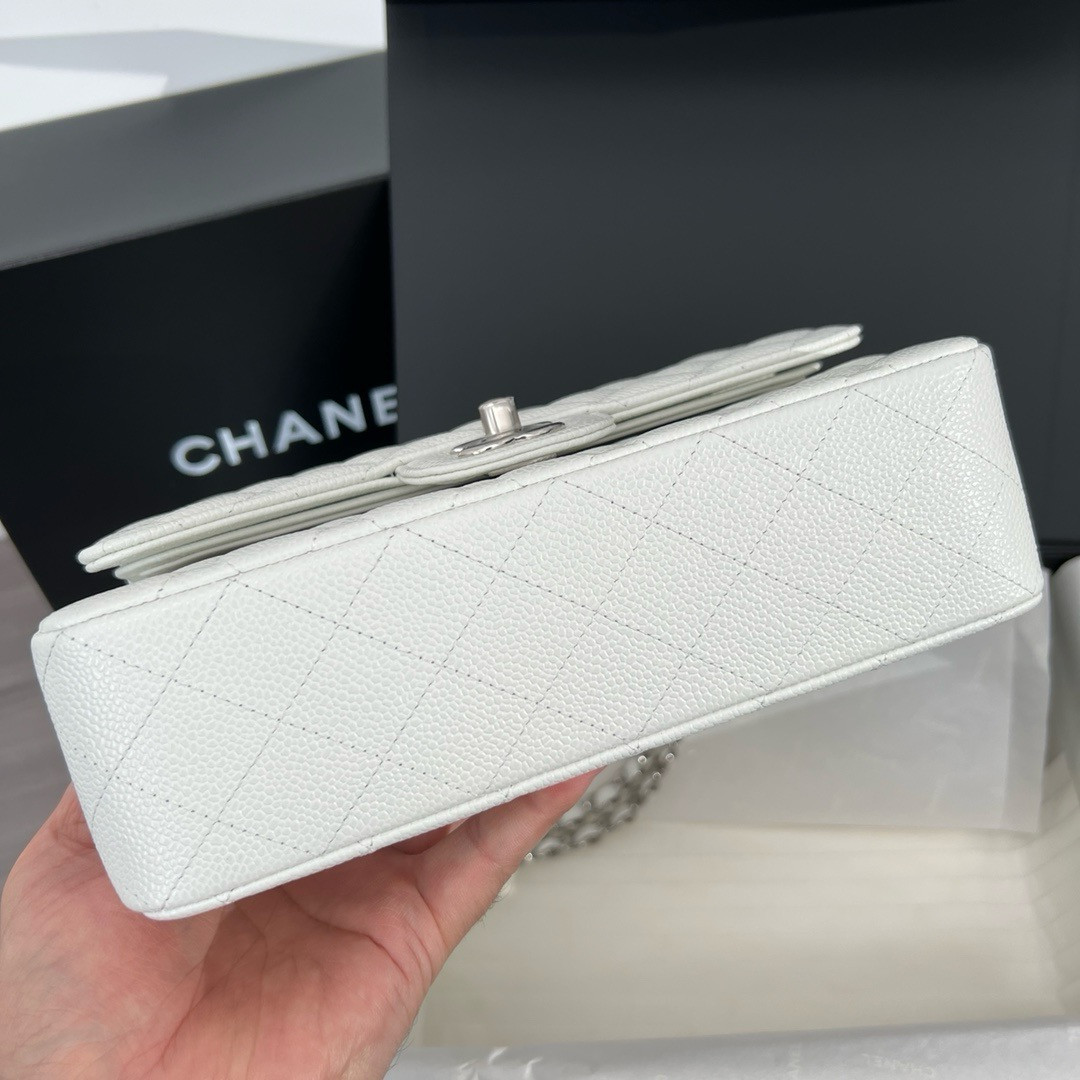 Ch*el CF medium size 25cm 6×9.9×2.5 in