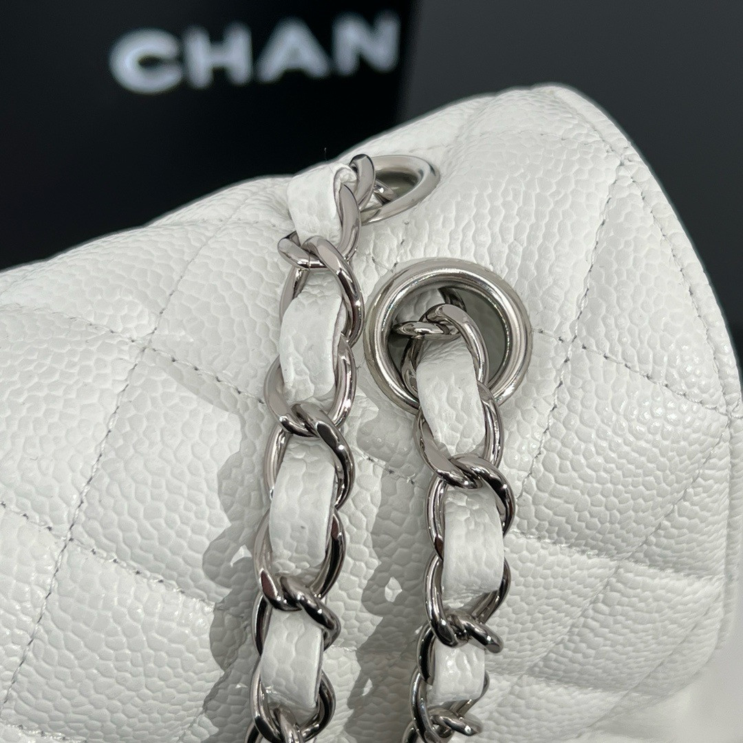 Ch*el CF medium size 25cm 6×9.9×2.5 in