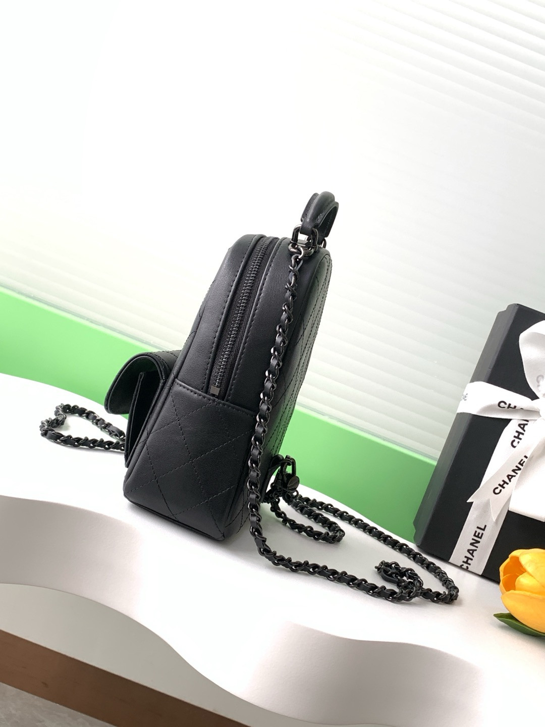 Ch*el mini backpack 18x13x9cm