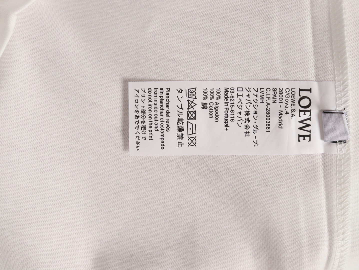 L0ew* short-sleeved t-shirt