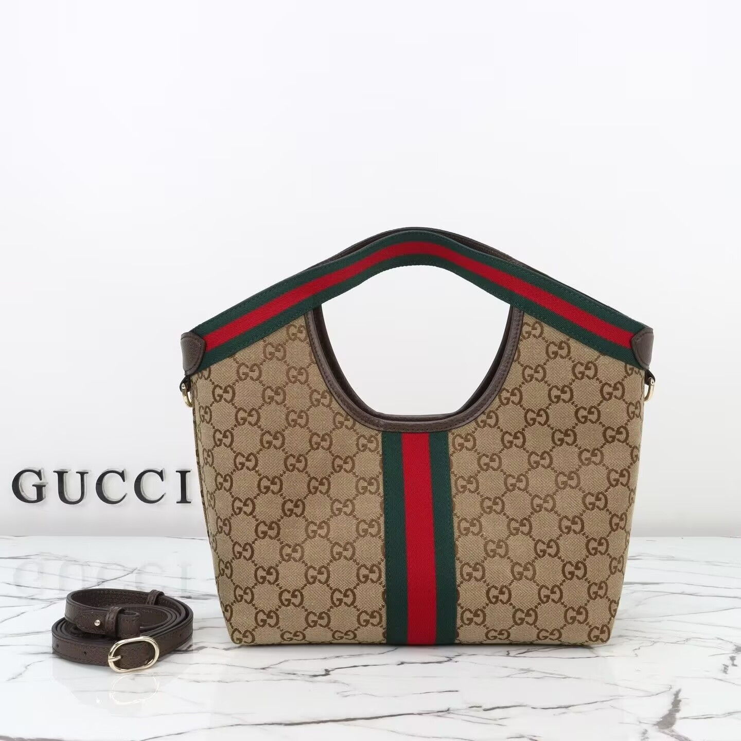 G*u*i Giglio Small Tote Bag 25x20x15cm