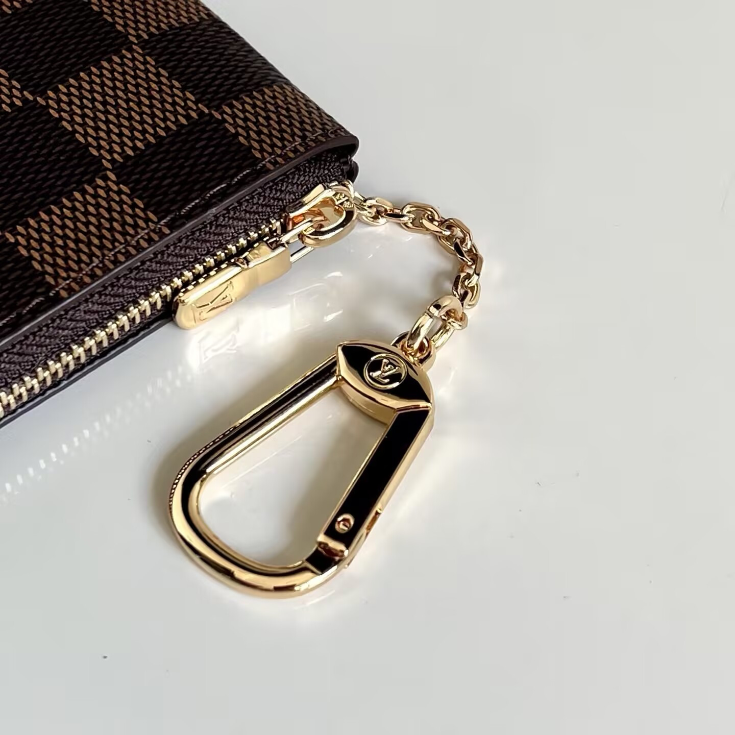LV Key Pouch N62658 12x7x1.5cm