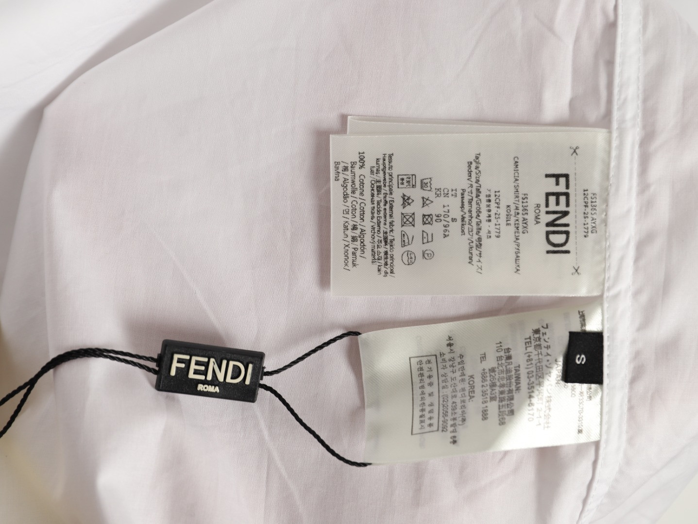 F**di short-sleeved shirts