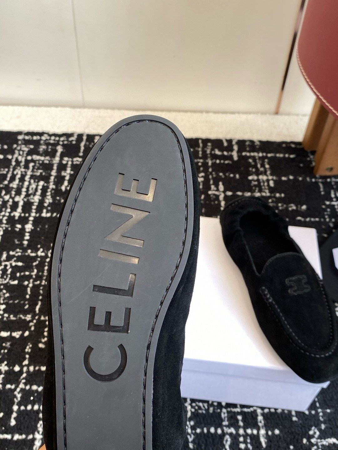 ua Ce**e adam loafer