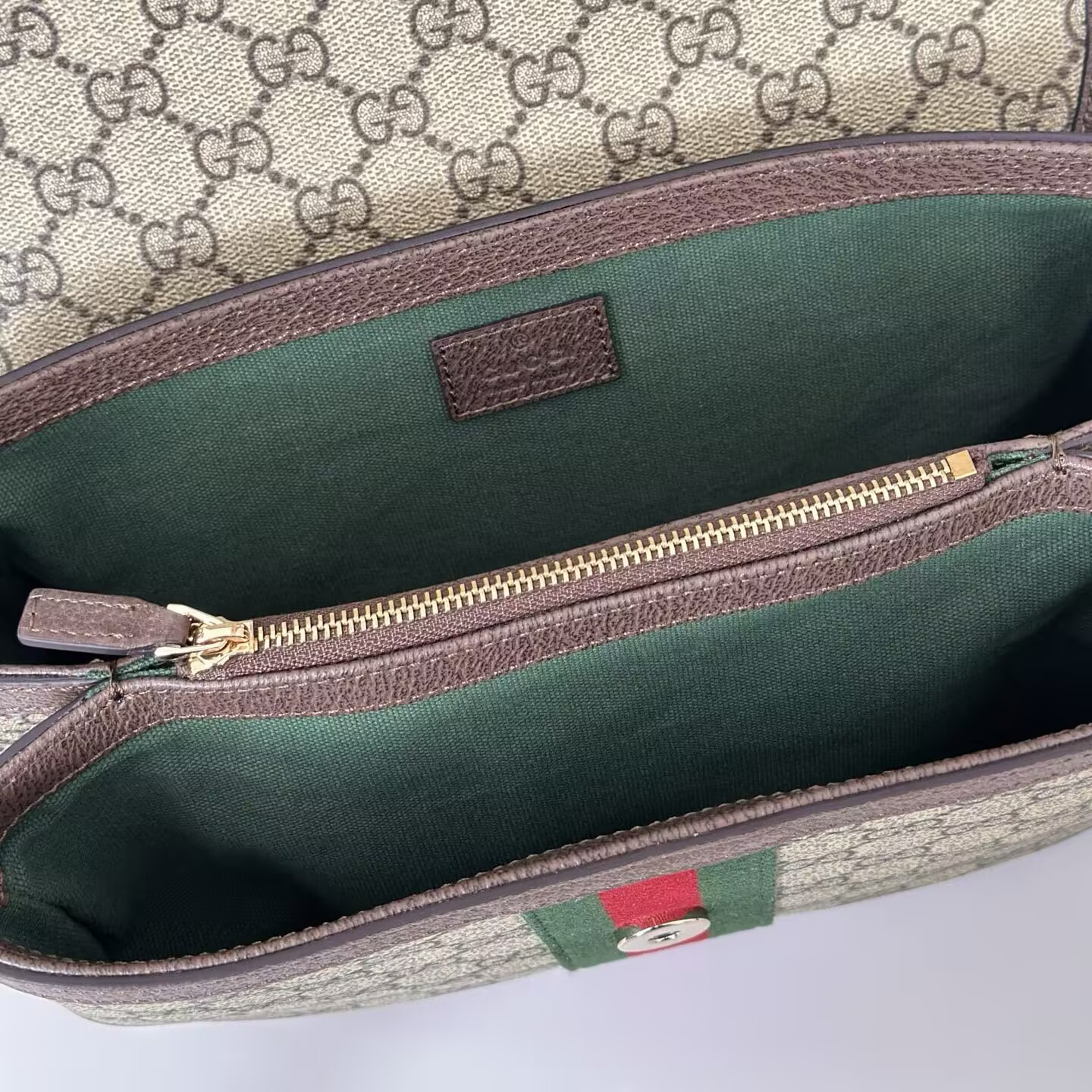 G*u*i ophidia medium top handle bag 24x11.5x17.5cm