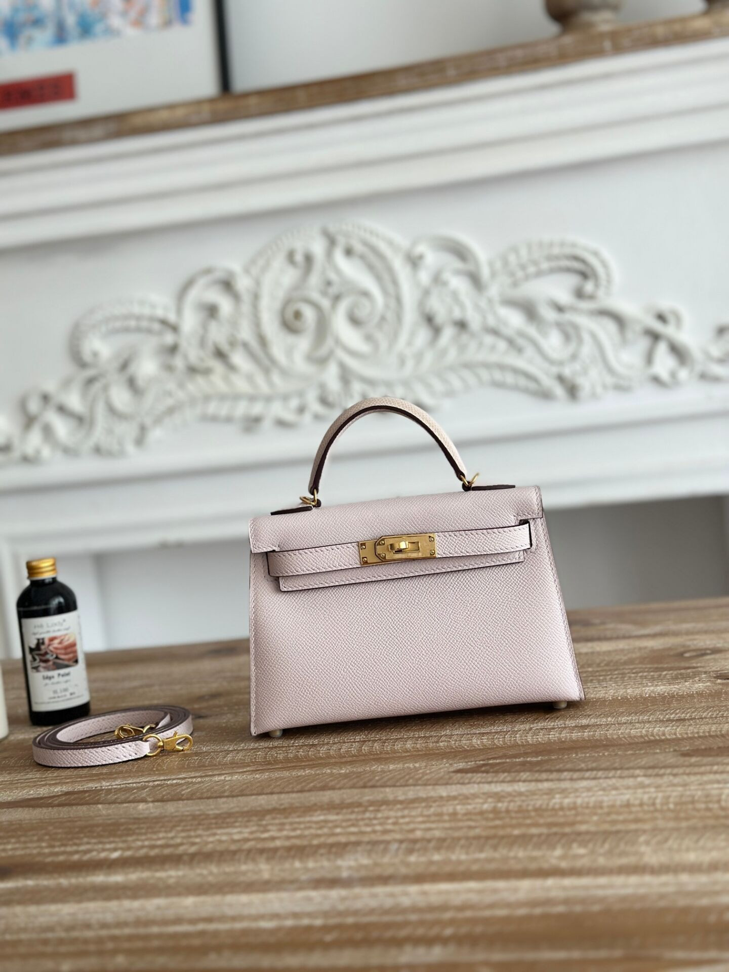 Hermès Mini Kelly 19 19×6×12CM