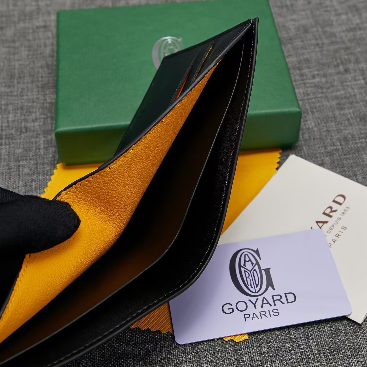 Go*ard saint florentin wallet 11x9cm