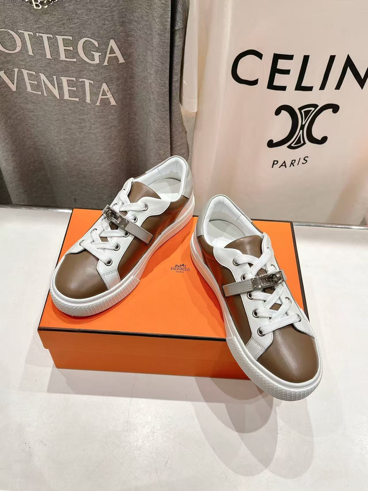 UA H**mes Day Sneaker