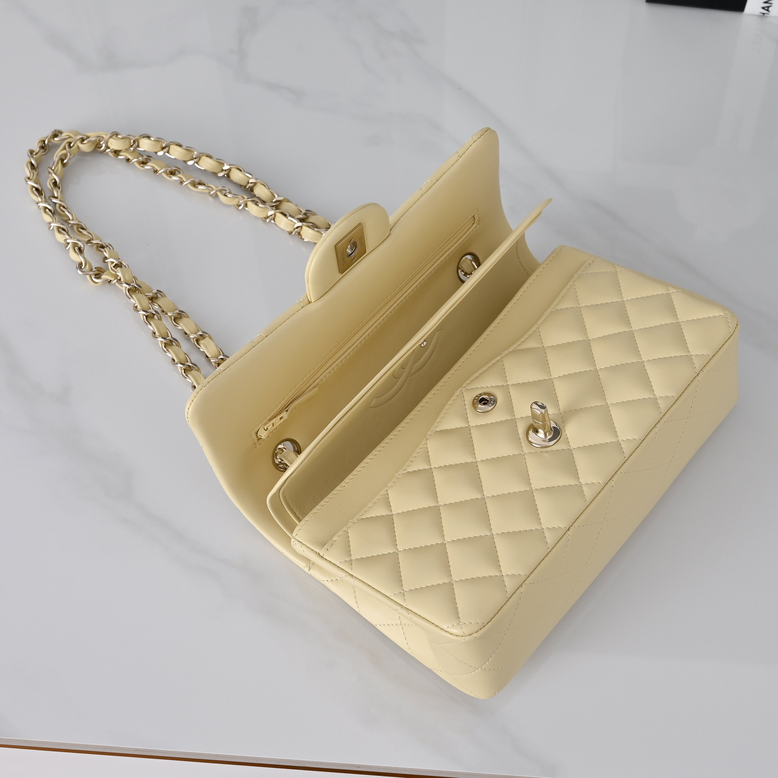 Ch*el classic flap handbag cf a01113 23x14.5x6cm