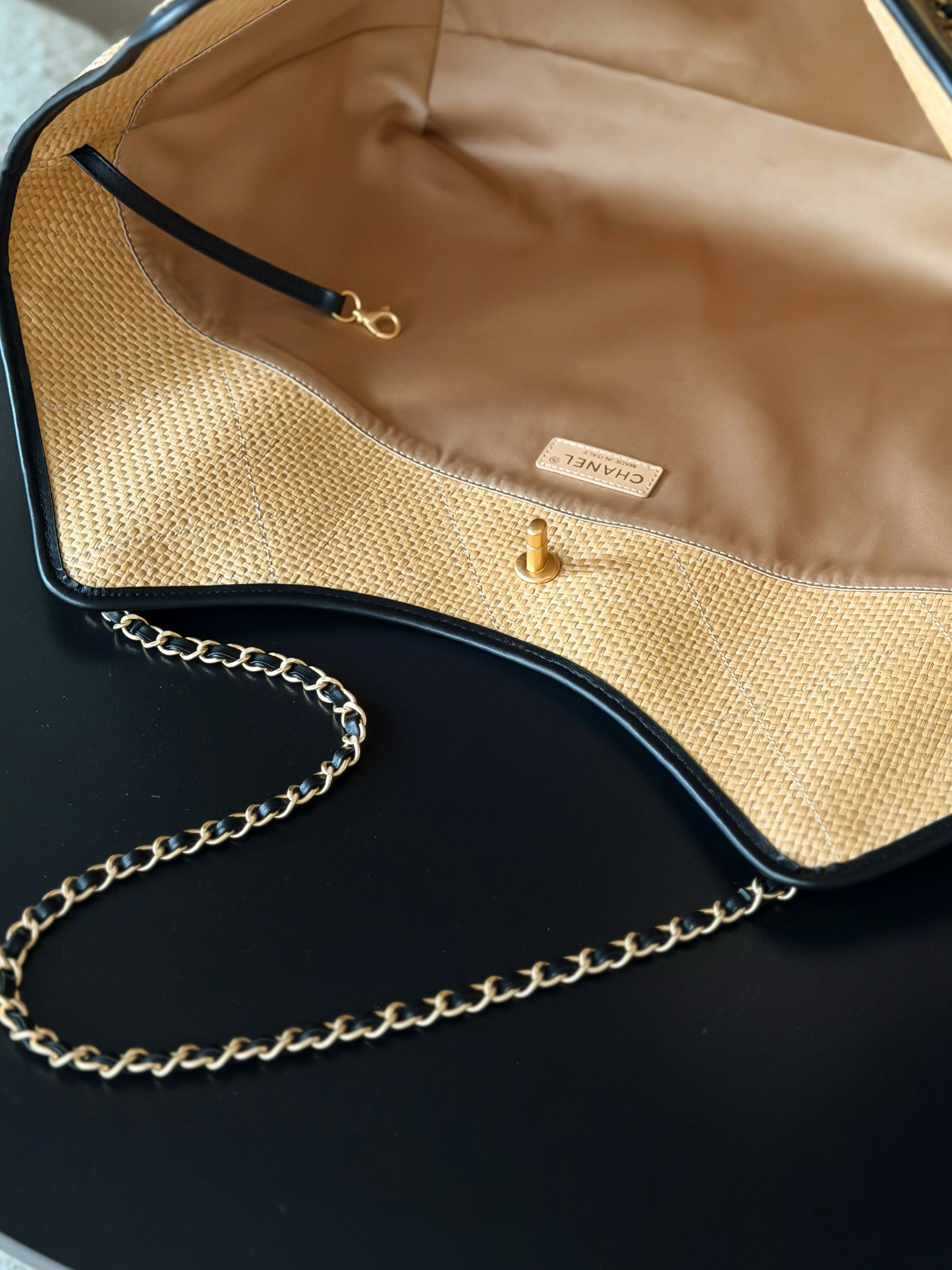 Ch*el maxi shopping bag as5463 36 x 59 x 13cm