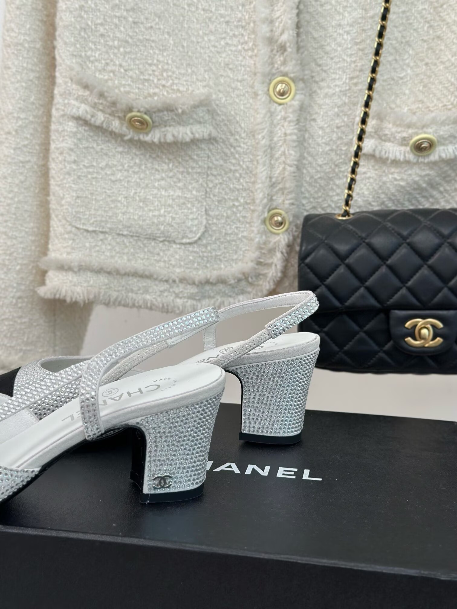 ua ch*el slingbacks(cusT0mized, no exchange no return, about 10 days)