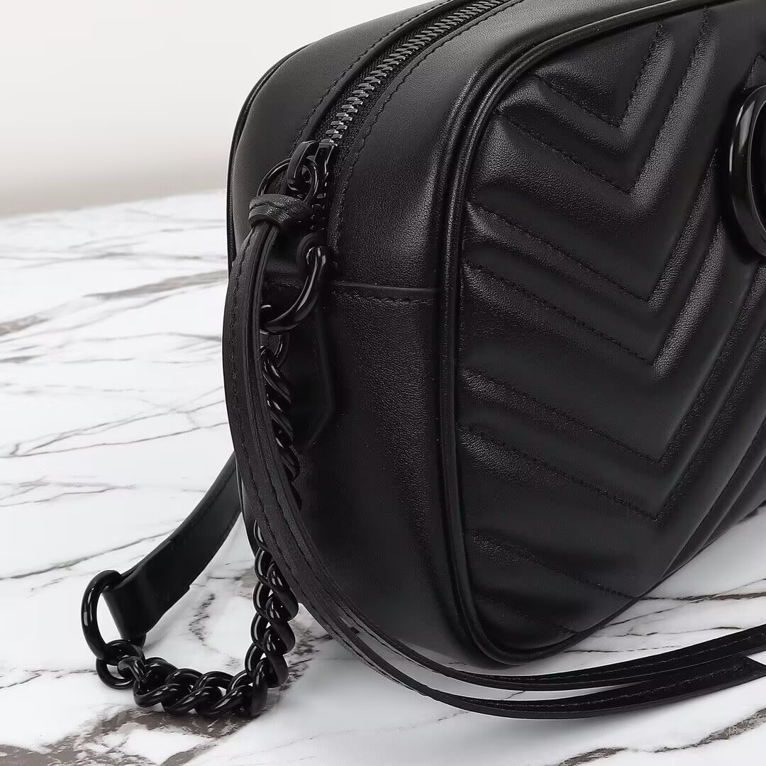 G*u*i GG Marmont small shoulder bag 24x12x7cm