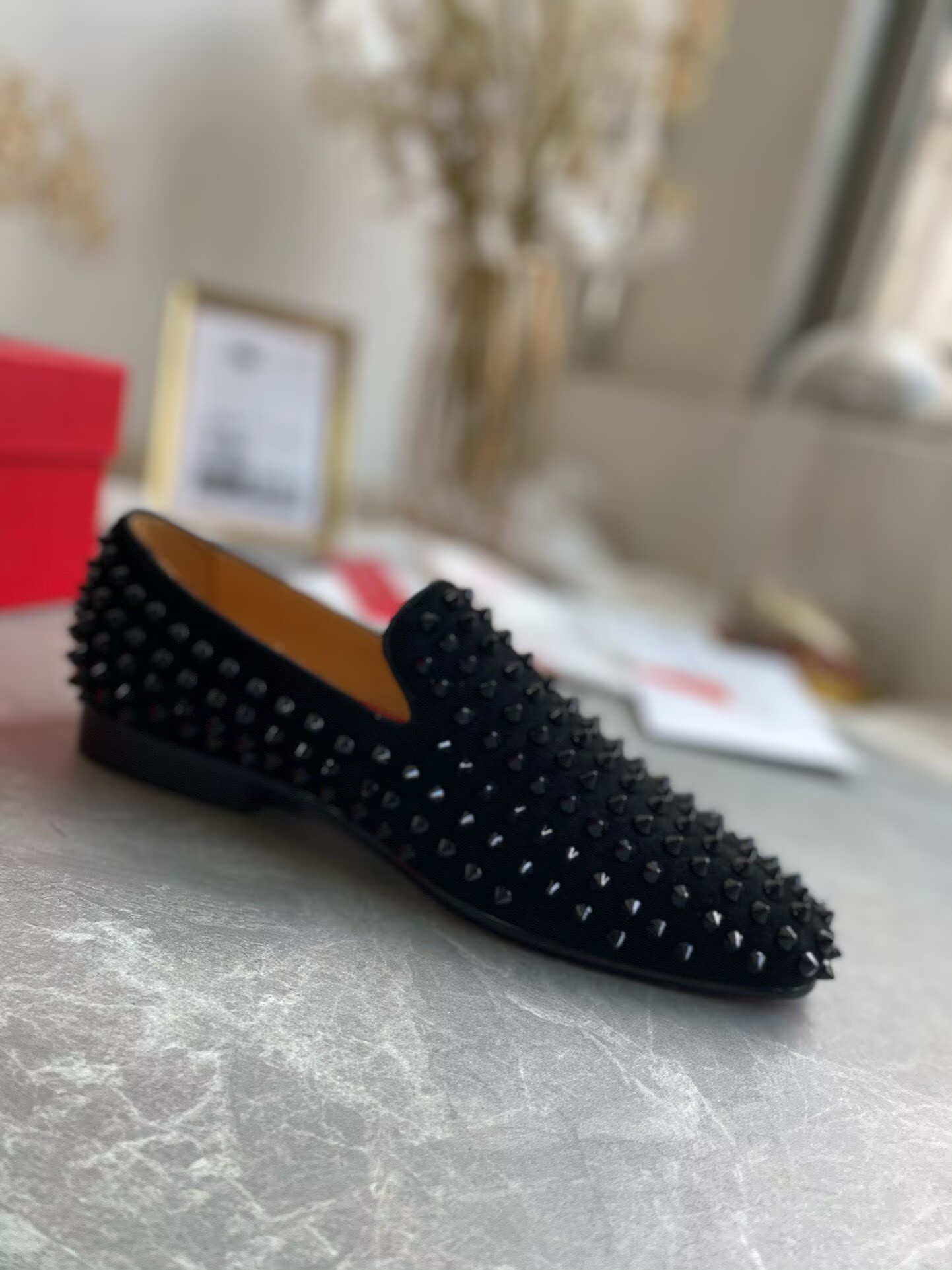 ua Ch**an louboutin loafers