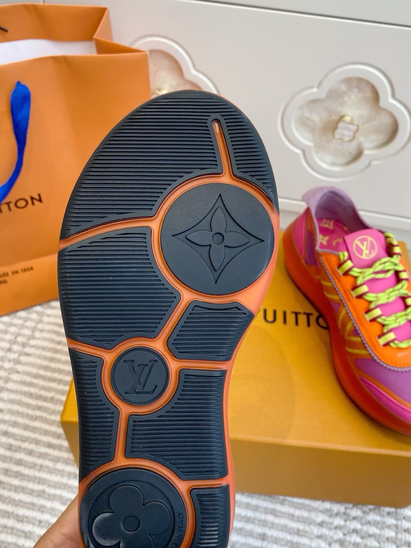 UA LV Sprint Sneakers