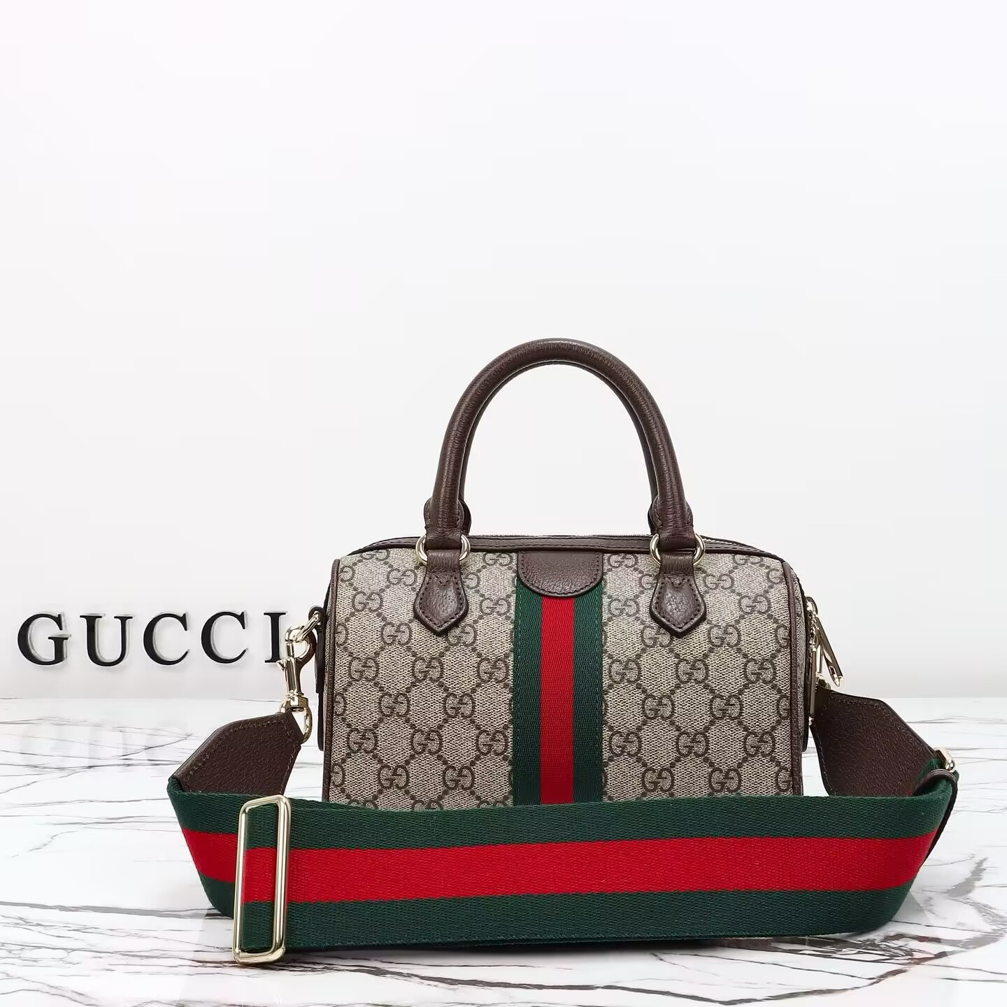 G*u*i ophidia small boston bag 21x13x11cm