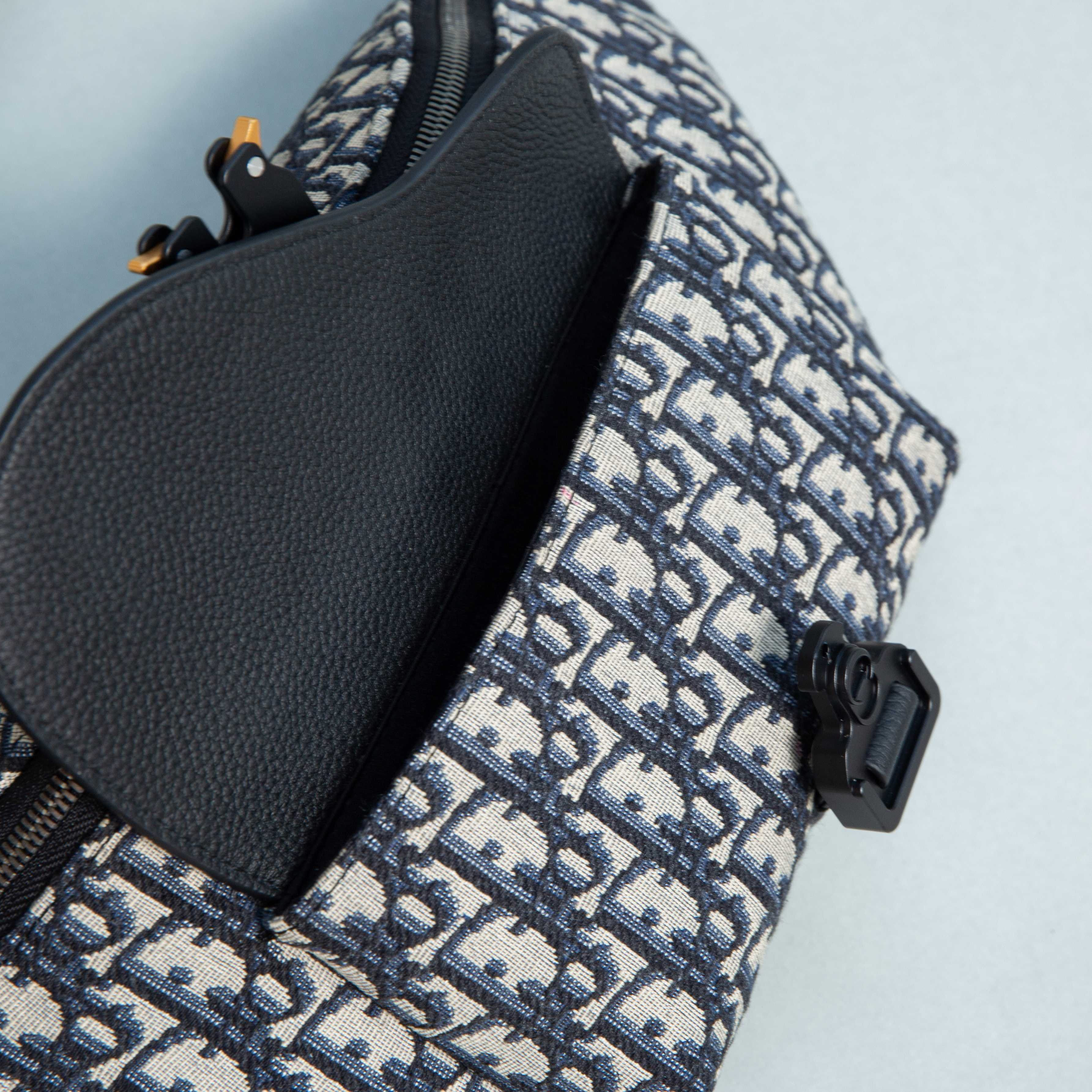 D*or saddle belt bag 39x17x10.5cm