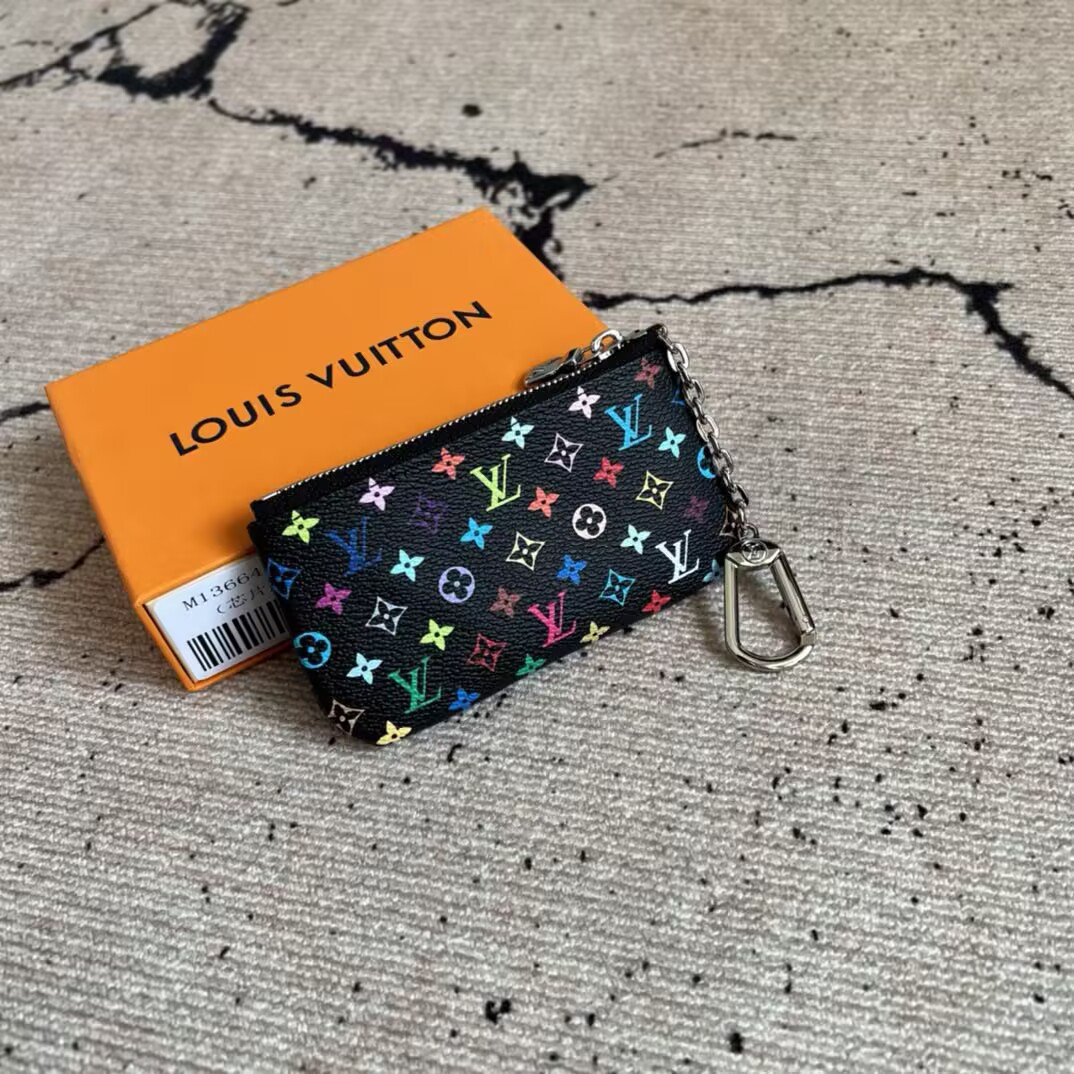 LV x TM Key Pouch M13664 12x7x1.5cm