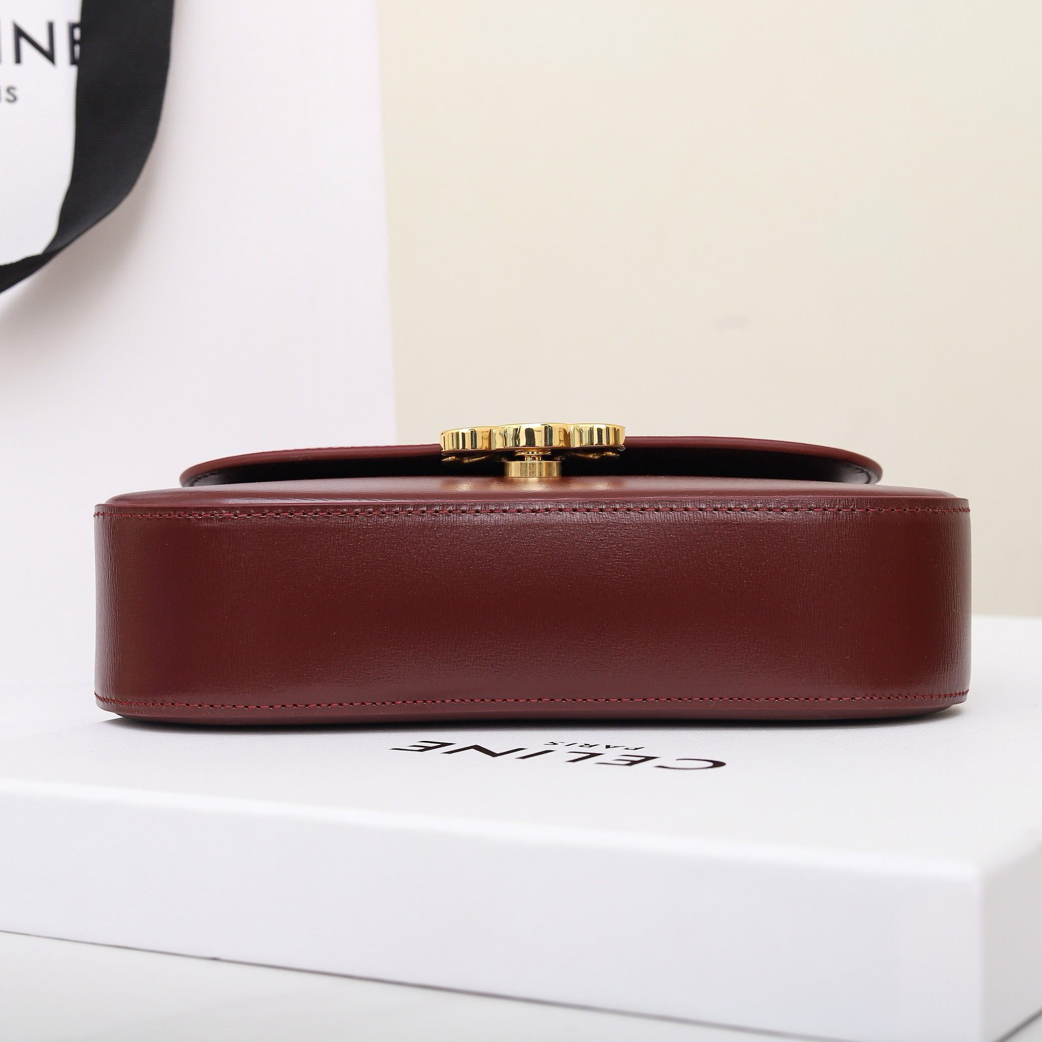 Ce**e teen Ce**e lola in shiny calfskin 20x11.5x5cm