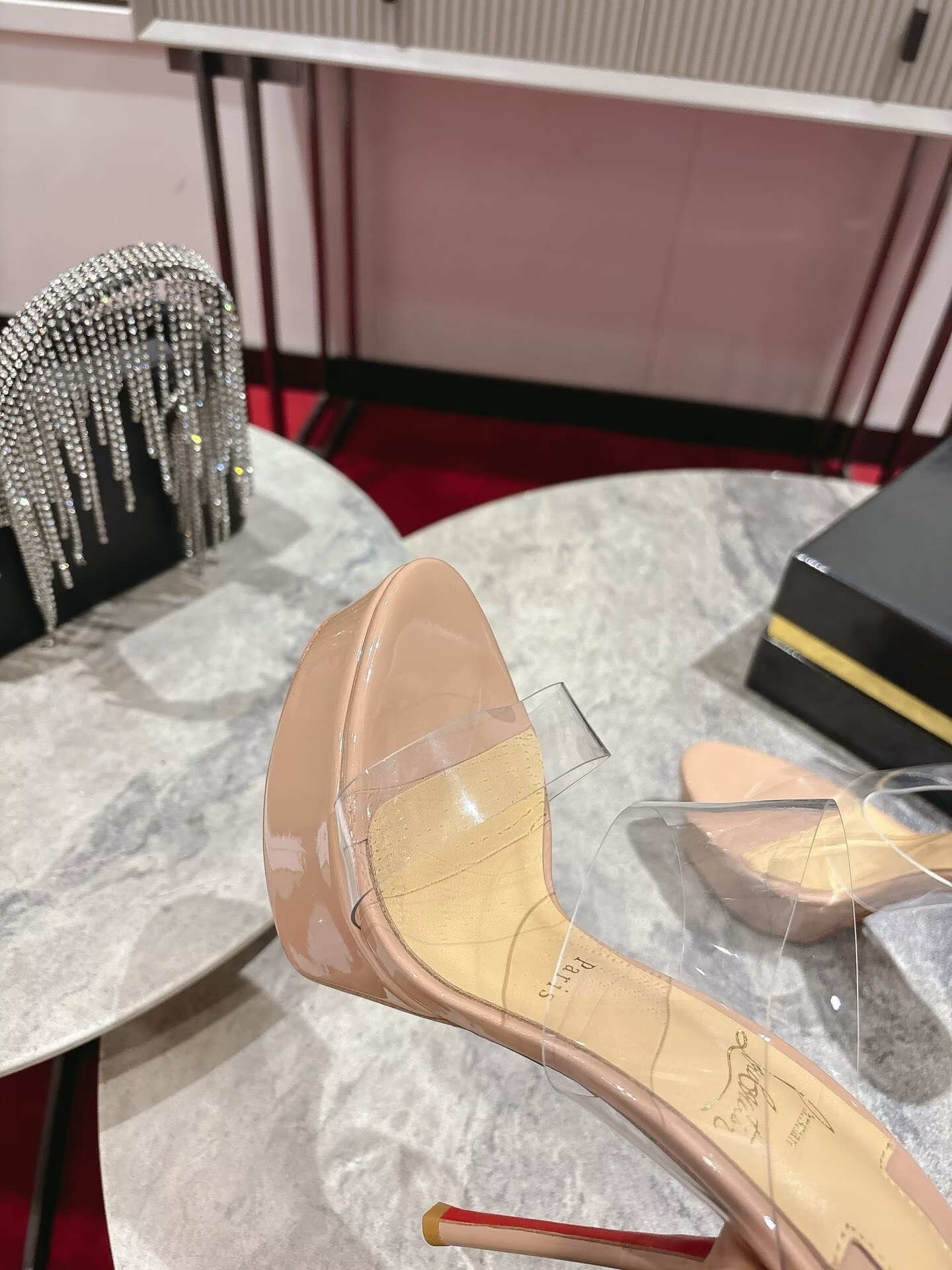 ua Ch**an louboutin just nothing alta 12.5cm heel
