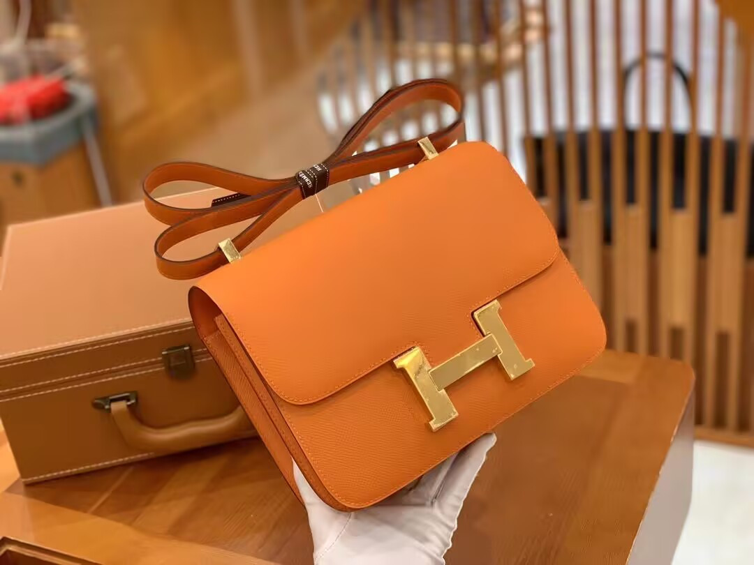 H**mes constance 24 epsom 24x15x7.5cm