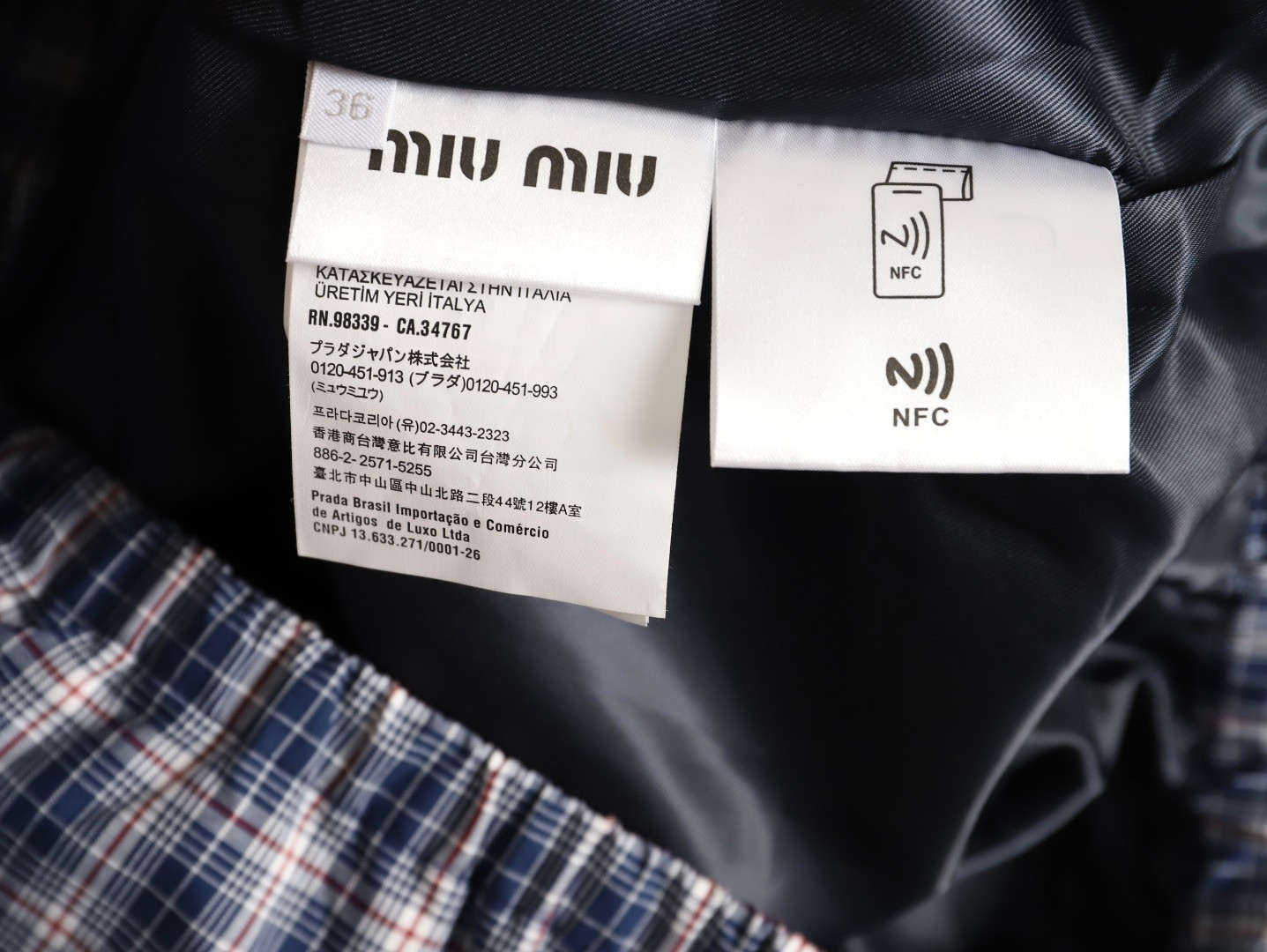 Miu Miu Jacket
