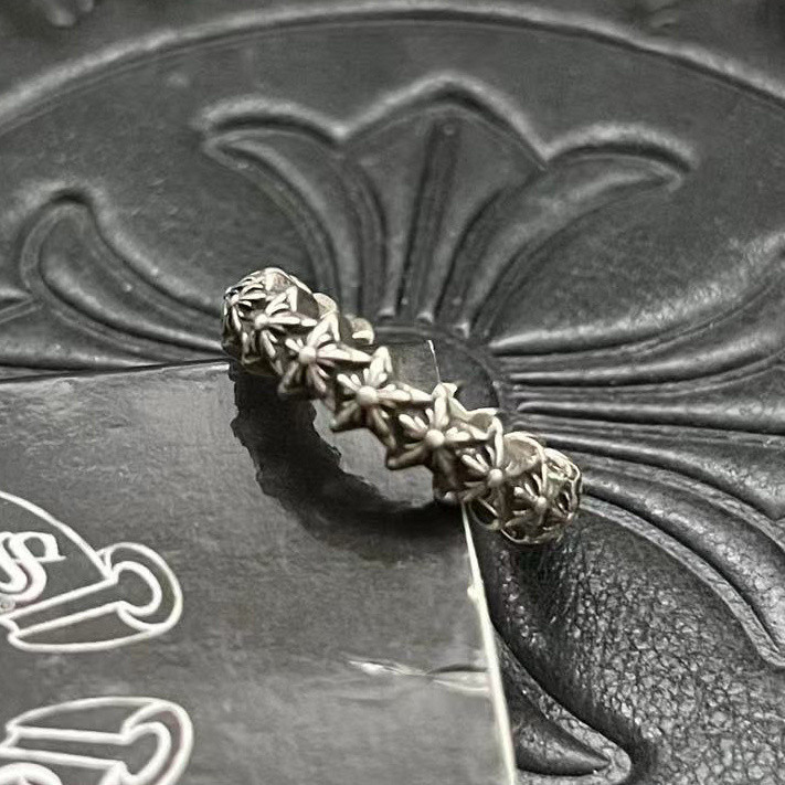 Ch**me He**ts pentagram ring