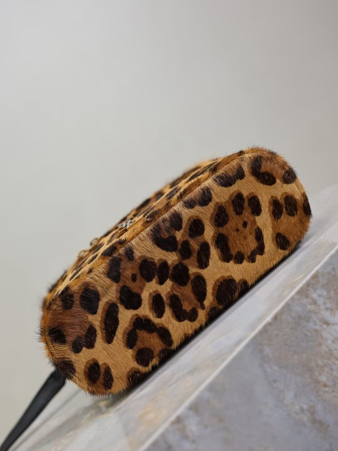 Y*L leopard-print mini bag 18x11x6.5cm