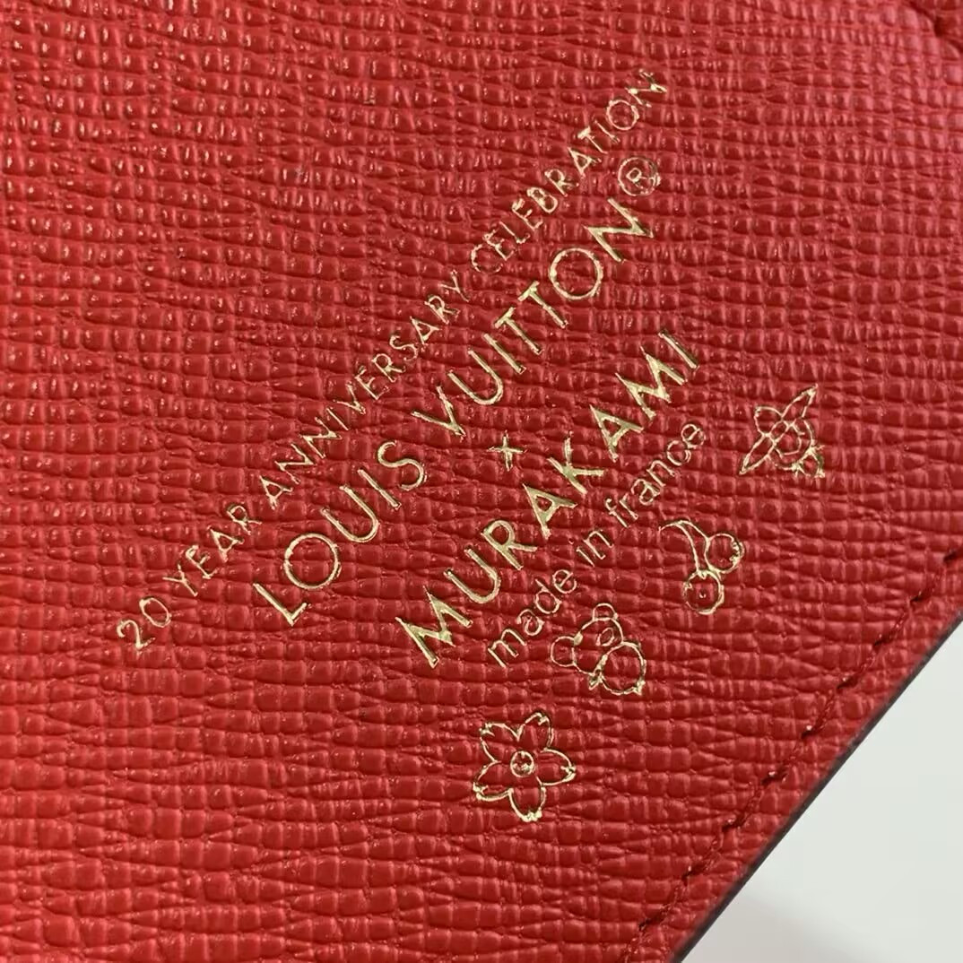 LV x TM Lisa Wallet M13420 11.5x1.5x9cm