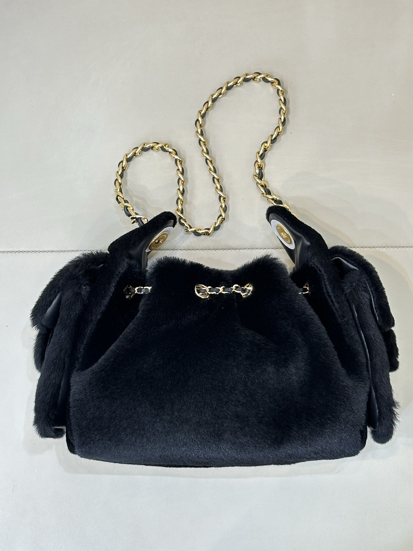Ch*el 25c bucket bag 20x22x12.5cm
