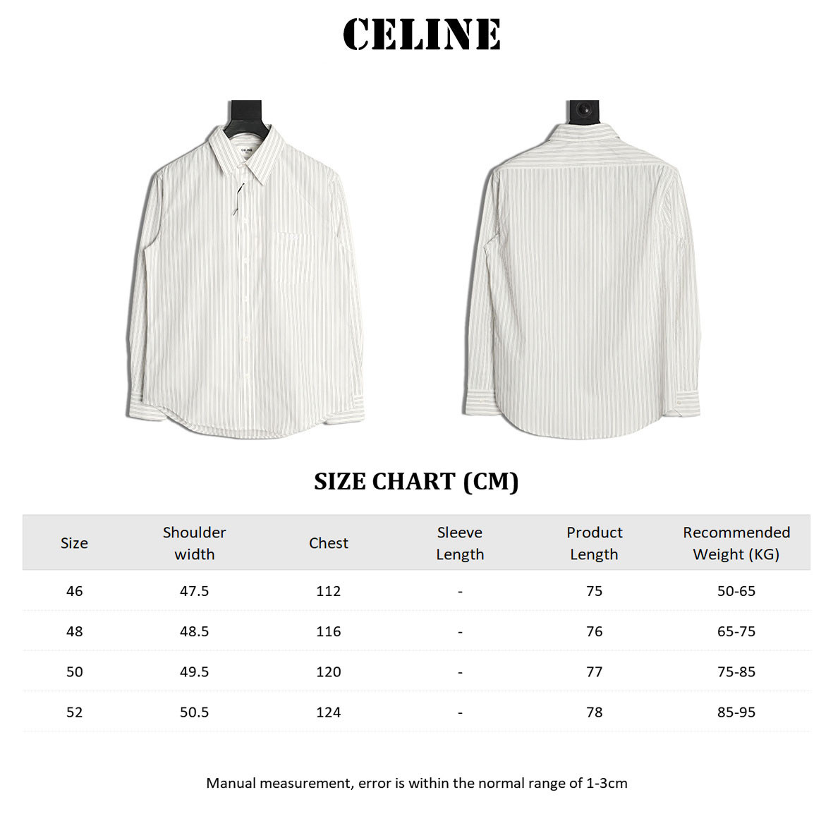 Ce**e long-sleeved shirts