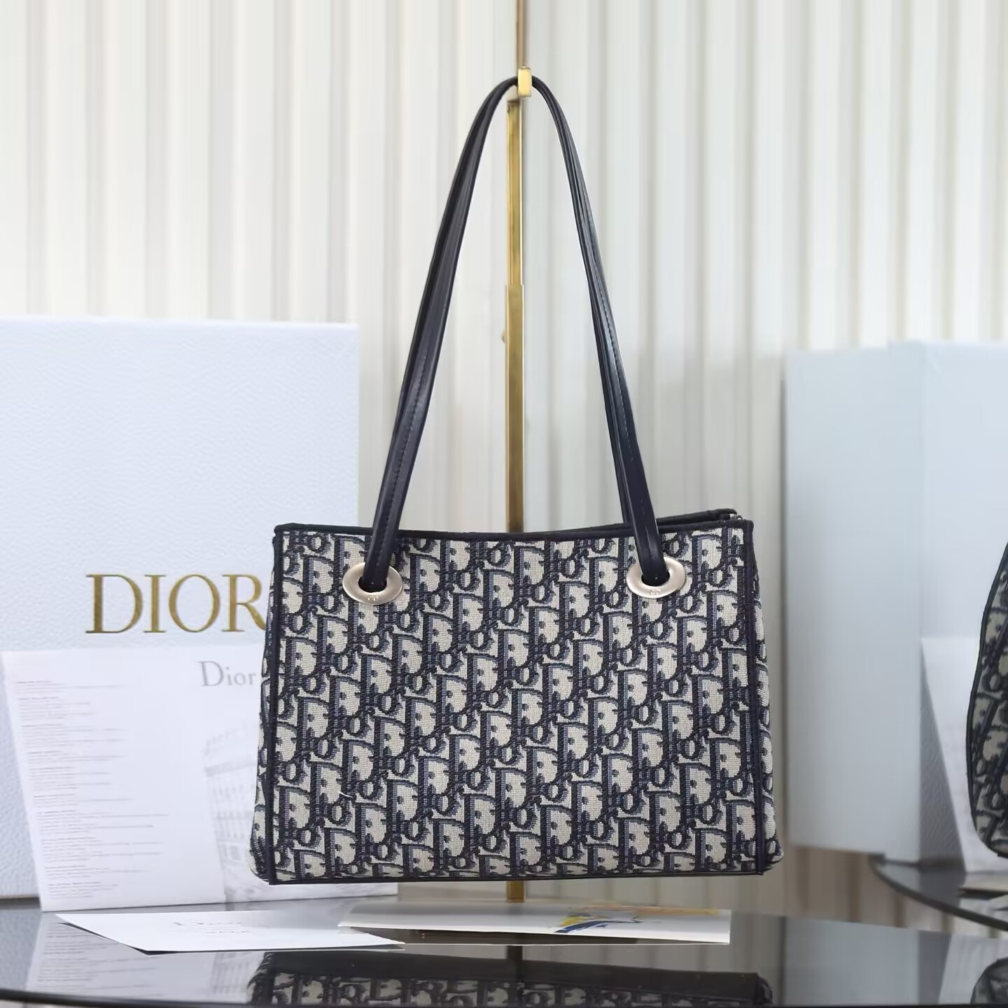 D*or small promenade shopper 27x19x13.5cm