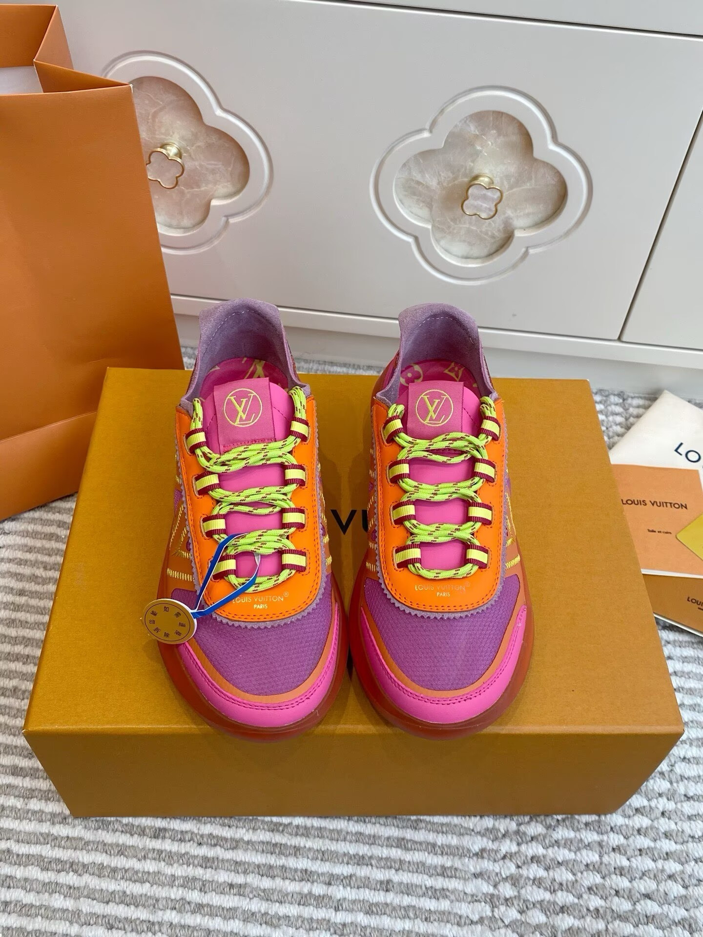 UA LV Sprint Sneakers