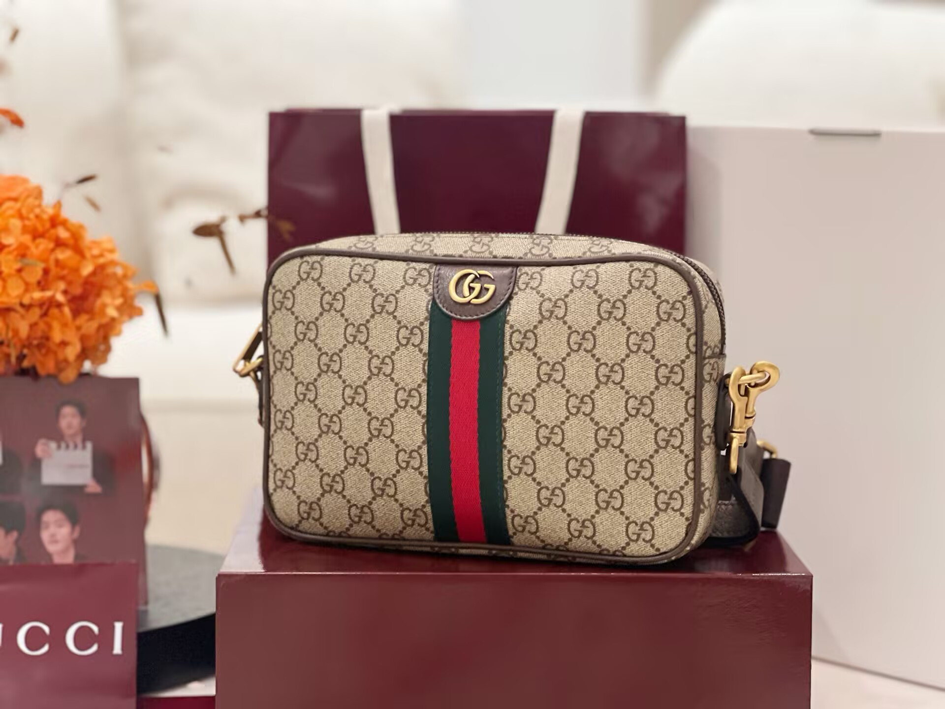 G*u*i ophidia small crossbody bag 24x15x7cm