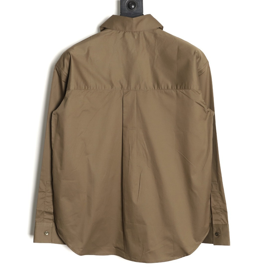 L0ew* anagram long-sleeved shirts