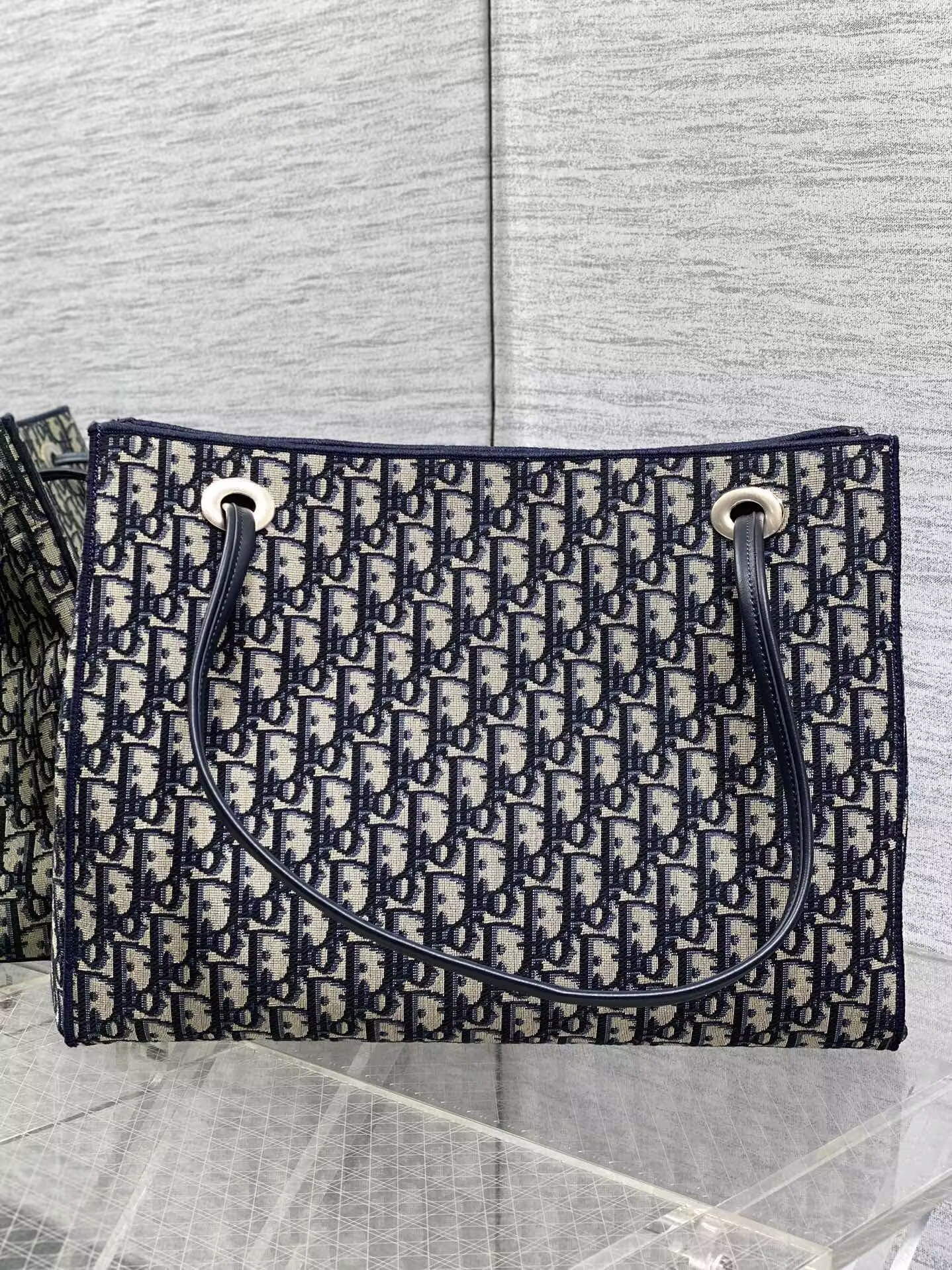 D*or medium promenade shopping bag 37x29x14cm