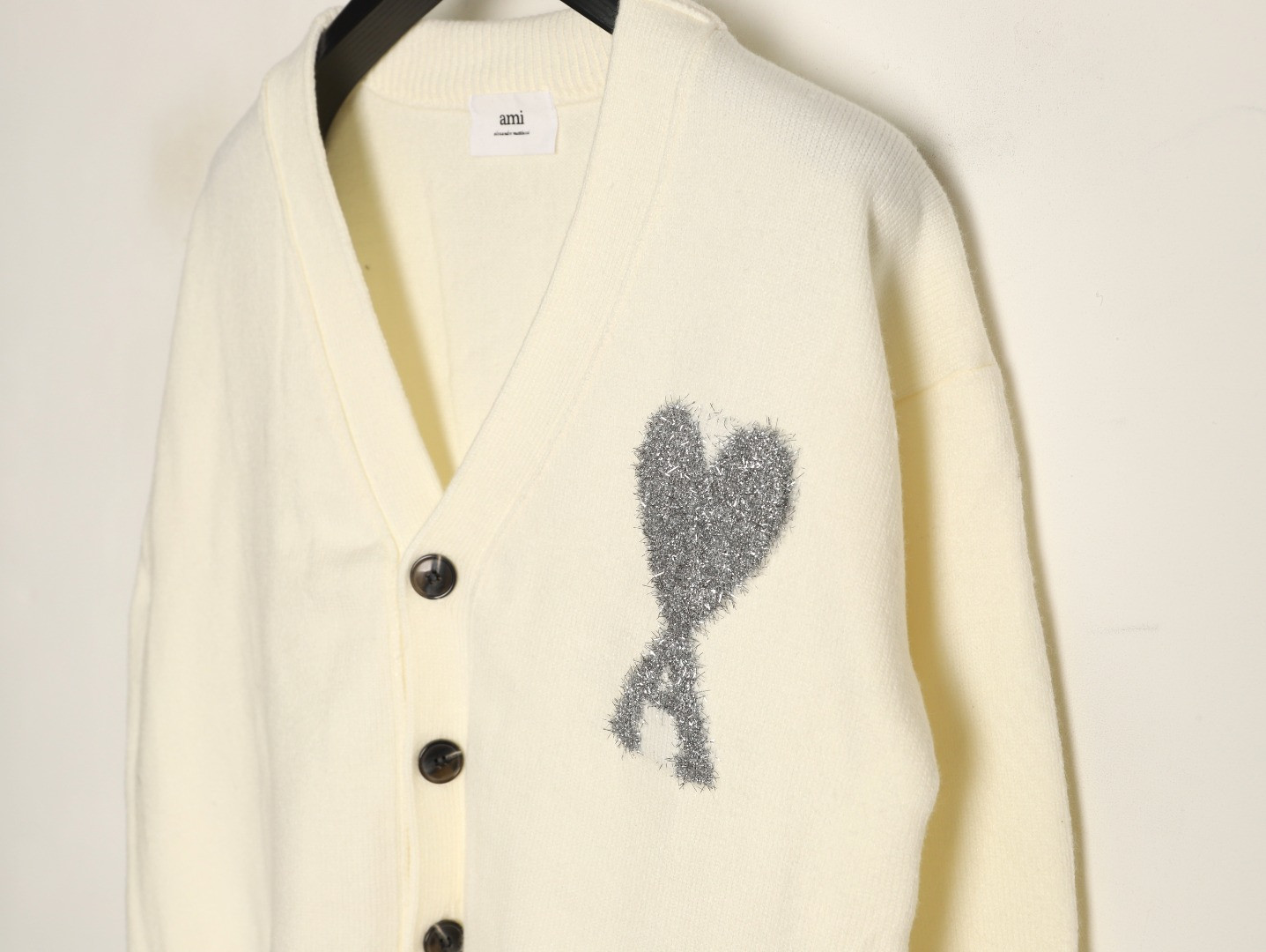 AMI Paris Knitting Cardigan