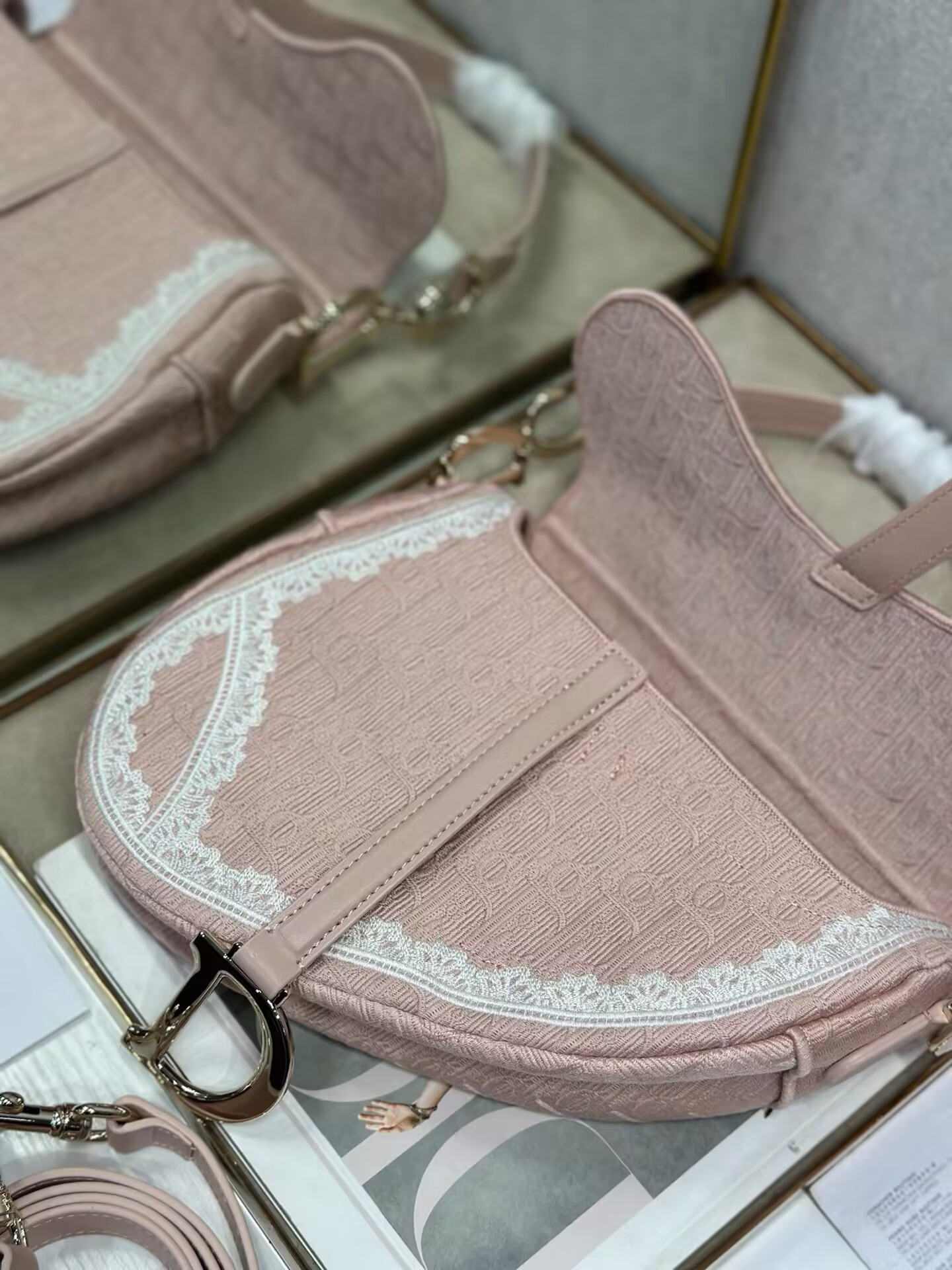 D*or saddle bag 25.5x20x6.5cm