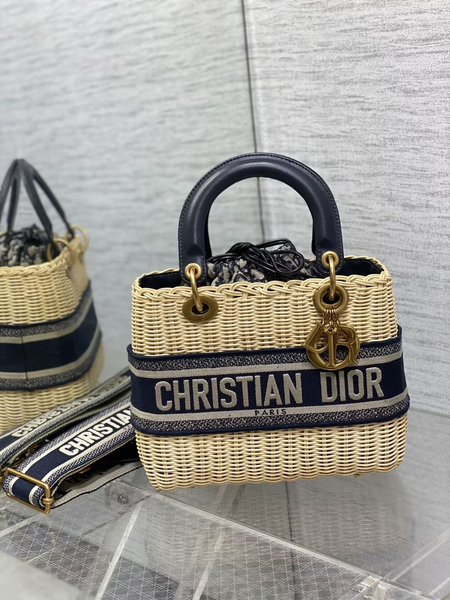 D*0r Medium Lady D*0r Bag 24x21x12cm