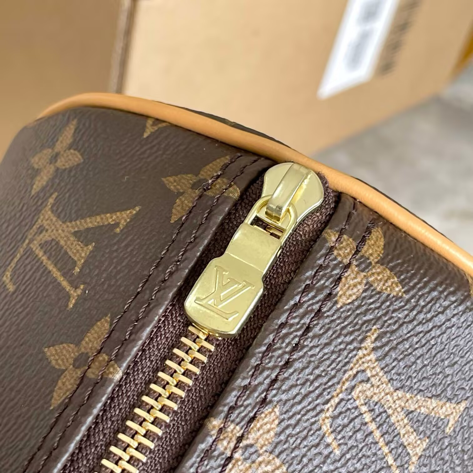 LV Papillon 30 Monogram Bag M51385-1 30x15x15cm