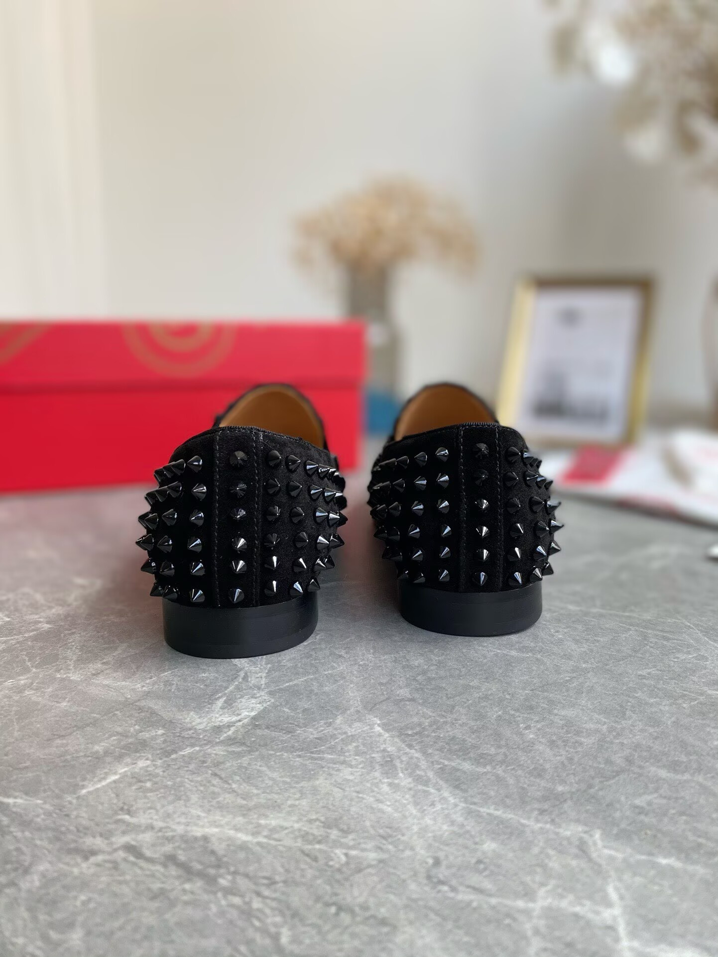 ua Ch**an louboutin loafers