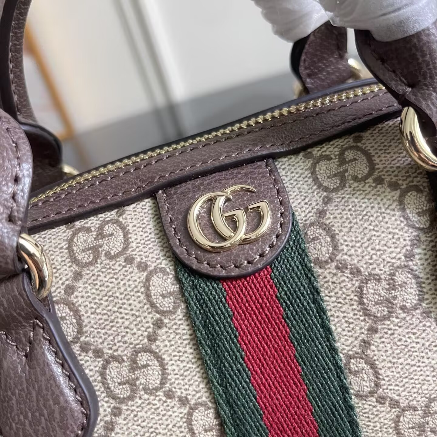 G*u*i ophidia mini boston bag 16x10x9cm