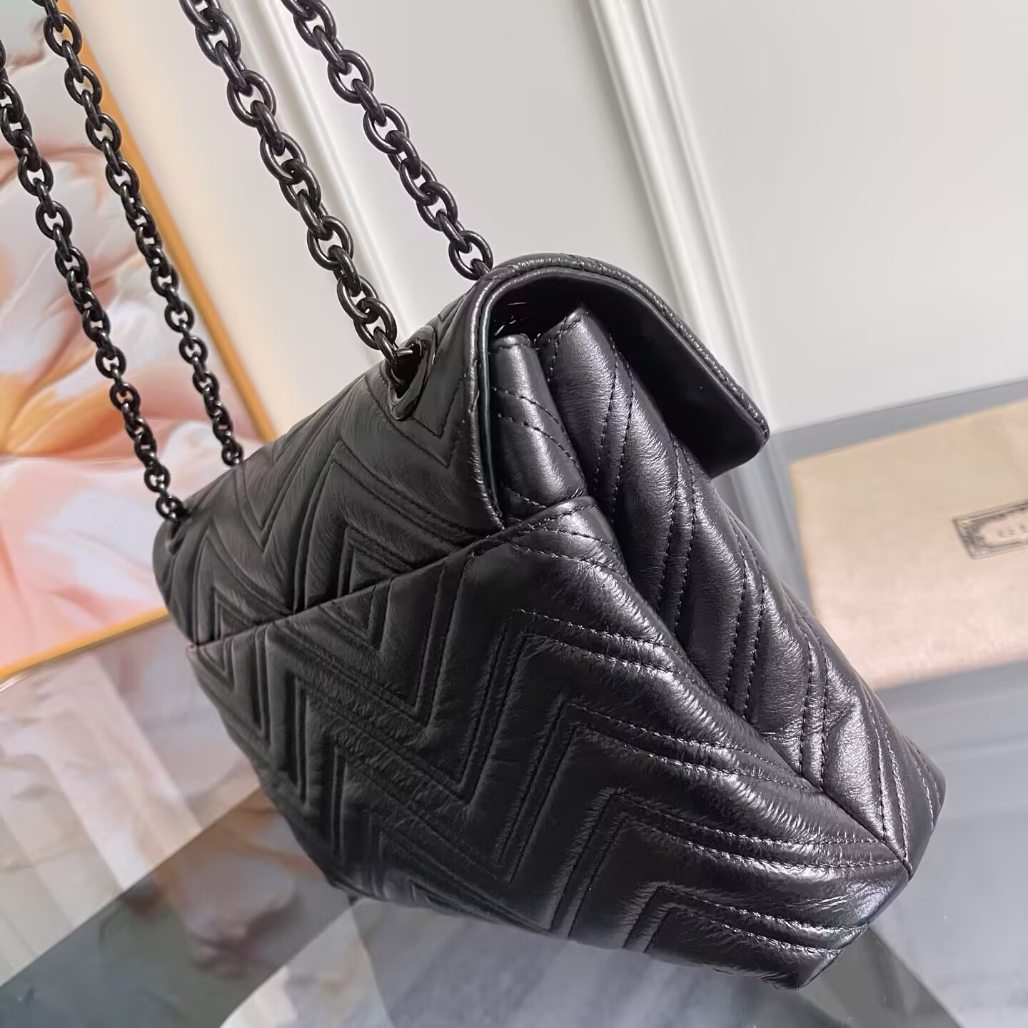 G*u*i gg marmont medium shoulder bag 31x17x8cm